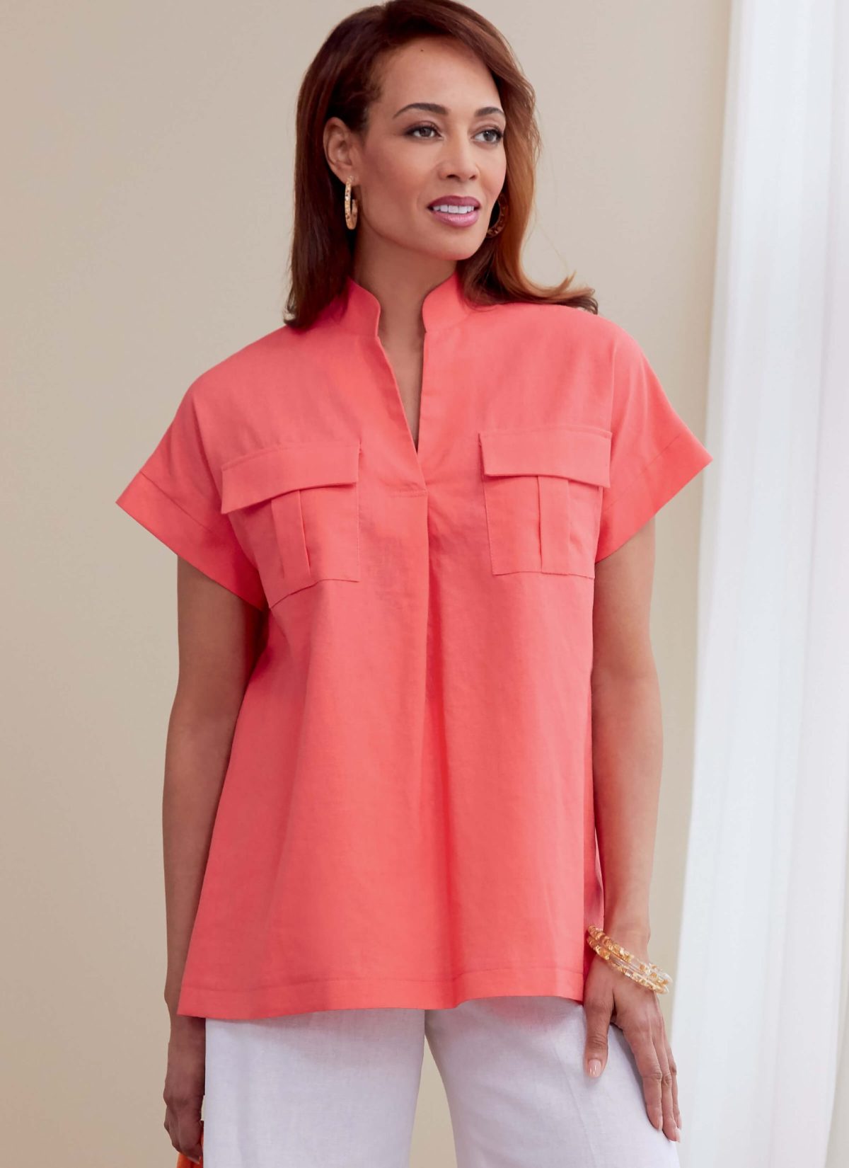 Butterick Sewing Pattern B6768 Misses' Top