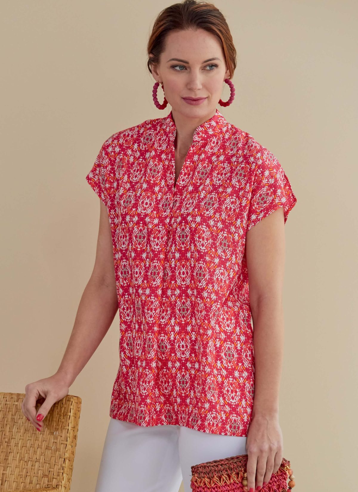 Butterick Sewing Pattern B6768 Misses' Top