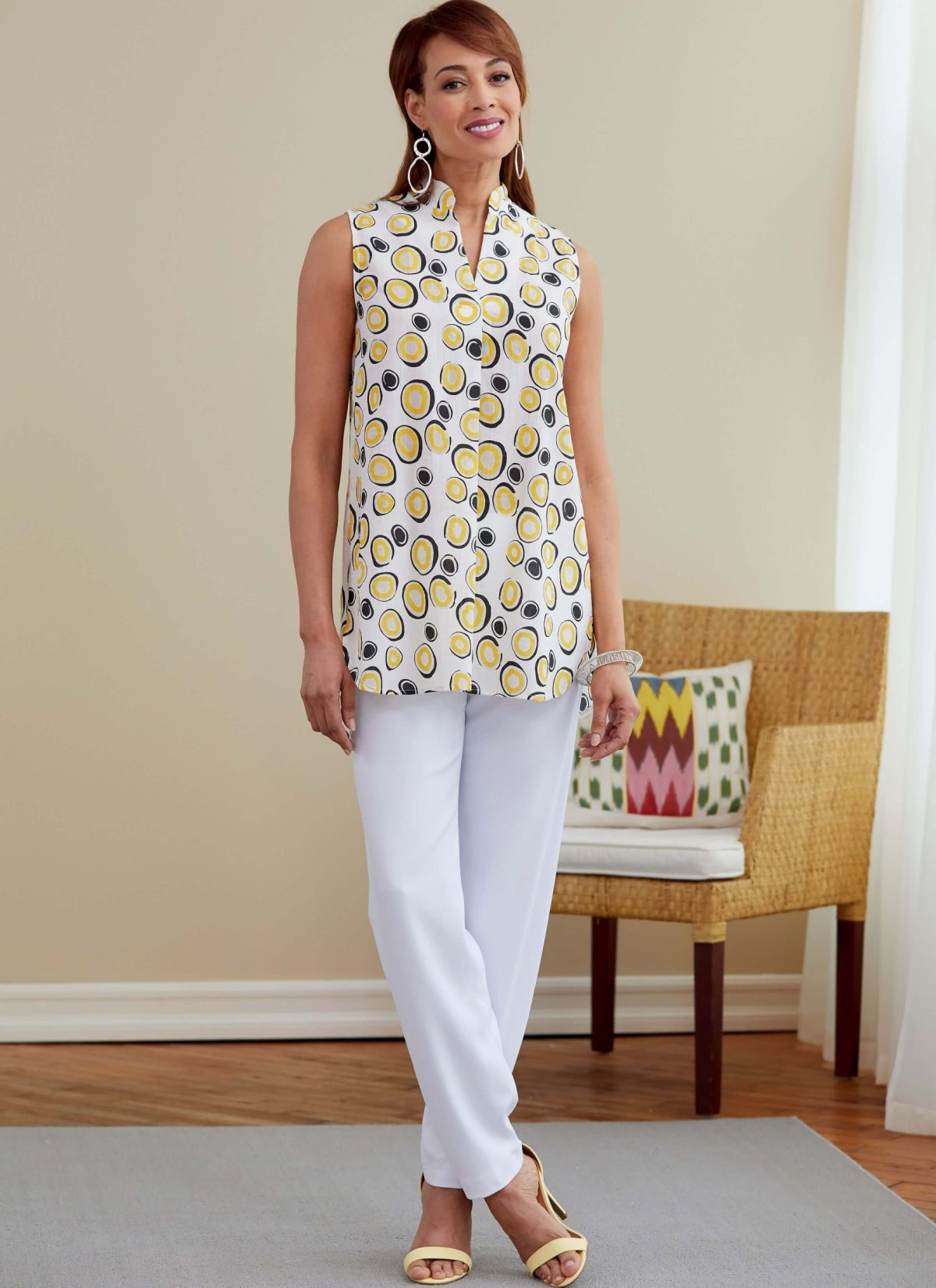Butterick Sewing Pattern B6768 Misses' Top