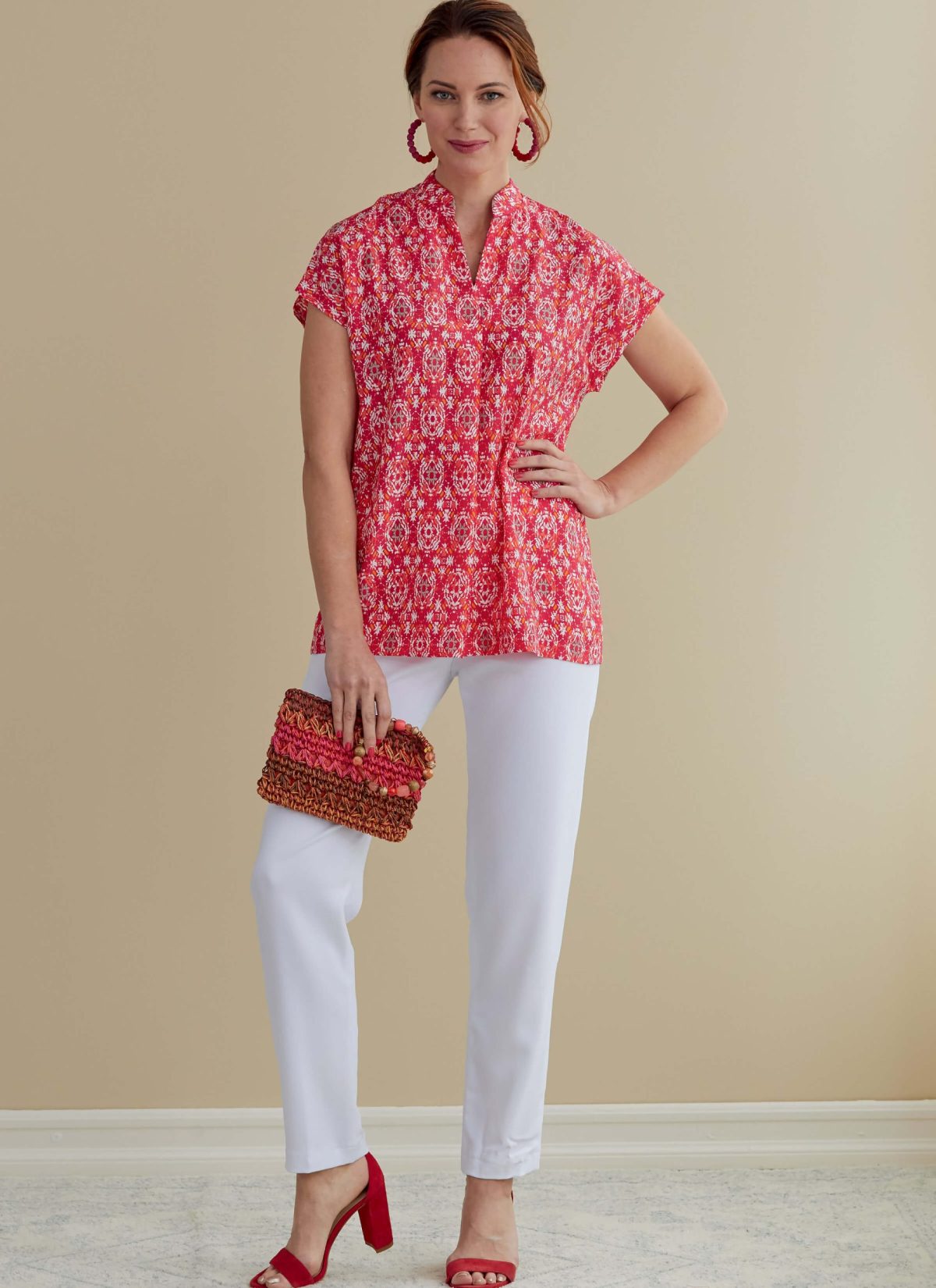 Butterick Sewing Pattern B6768 Misses' Top