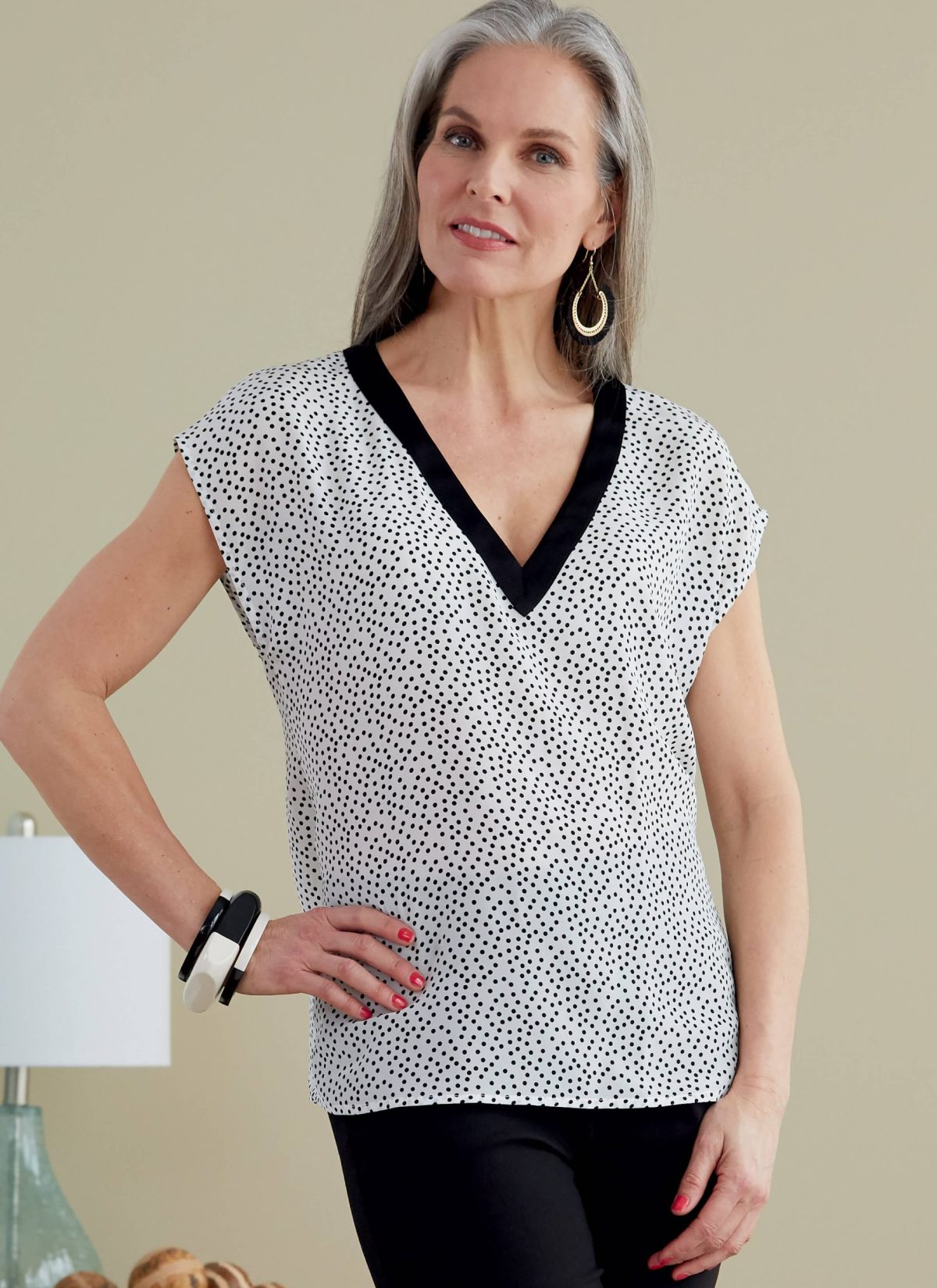 Butterick Sewing Pattern B6769 Misses' Top, Tunic and Caftan