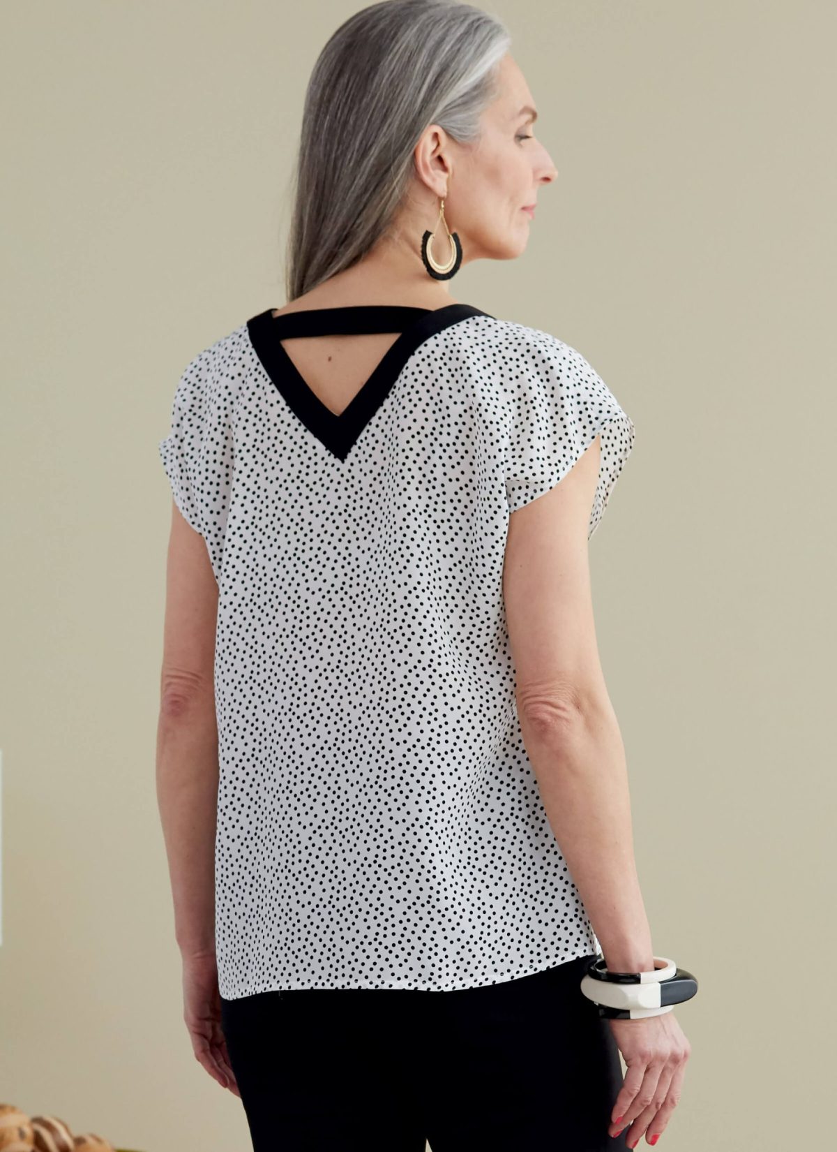 Butterick Sewing Pattern B6769 Misses' Top, Tunic and Caftan