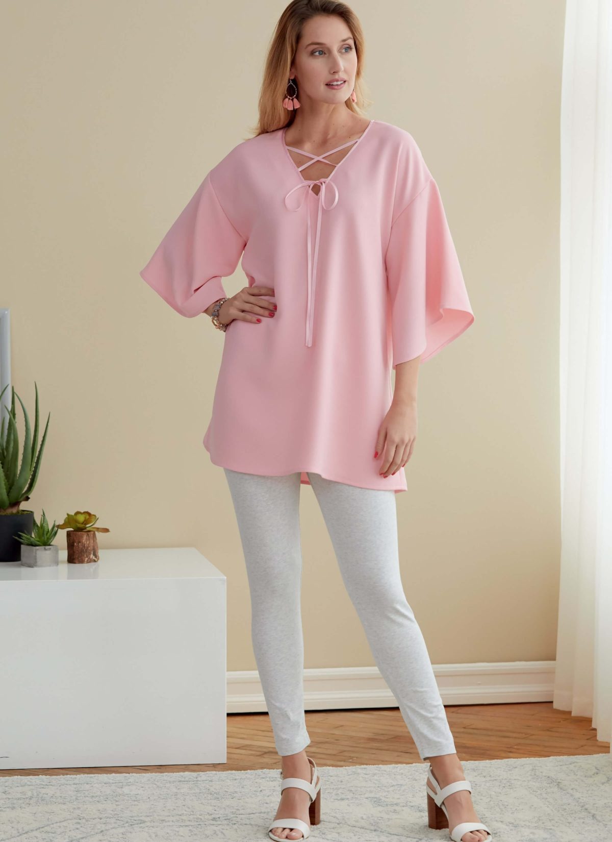 Butterick Sewing Pattern B6769 Misses' Top, Tunic and Caftan