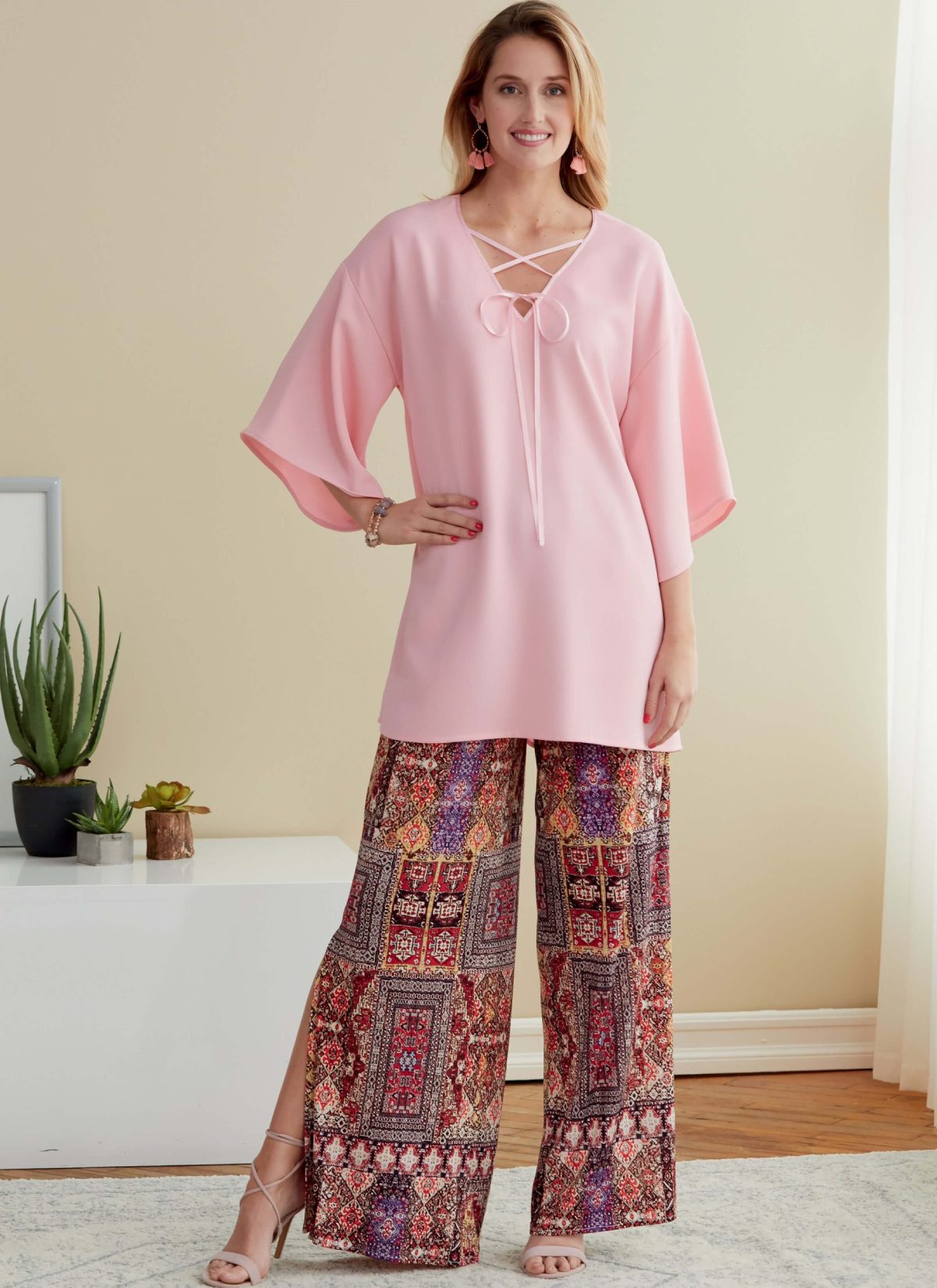 Butterick Sewing Pattern B6769 Misses' Top, Tunic and Caftan