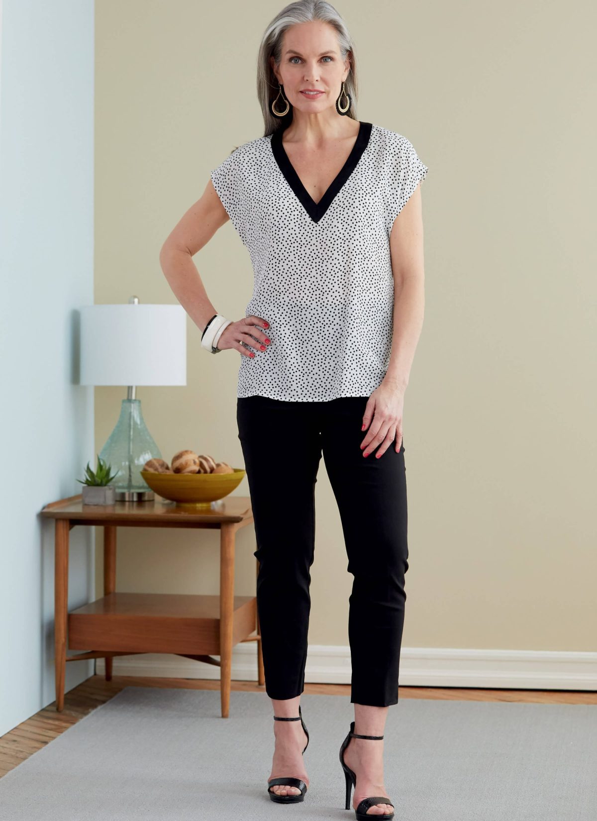 Butterick Sewing Pattern B6769 Misses' Top, Tunic and Caftan