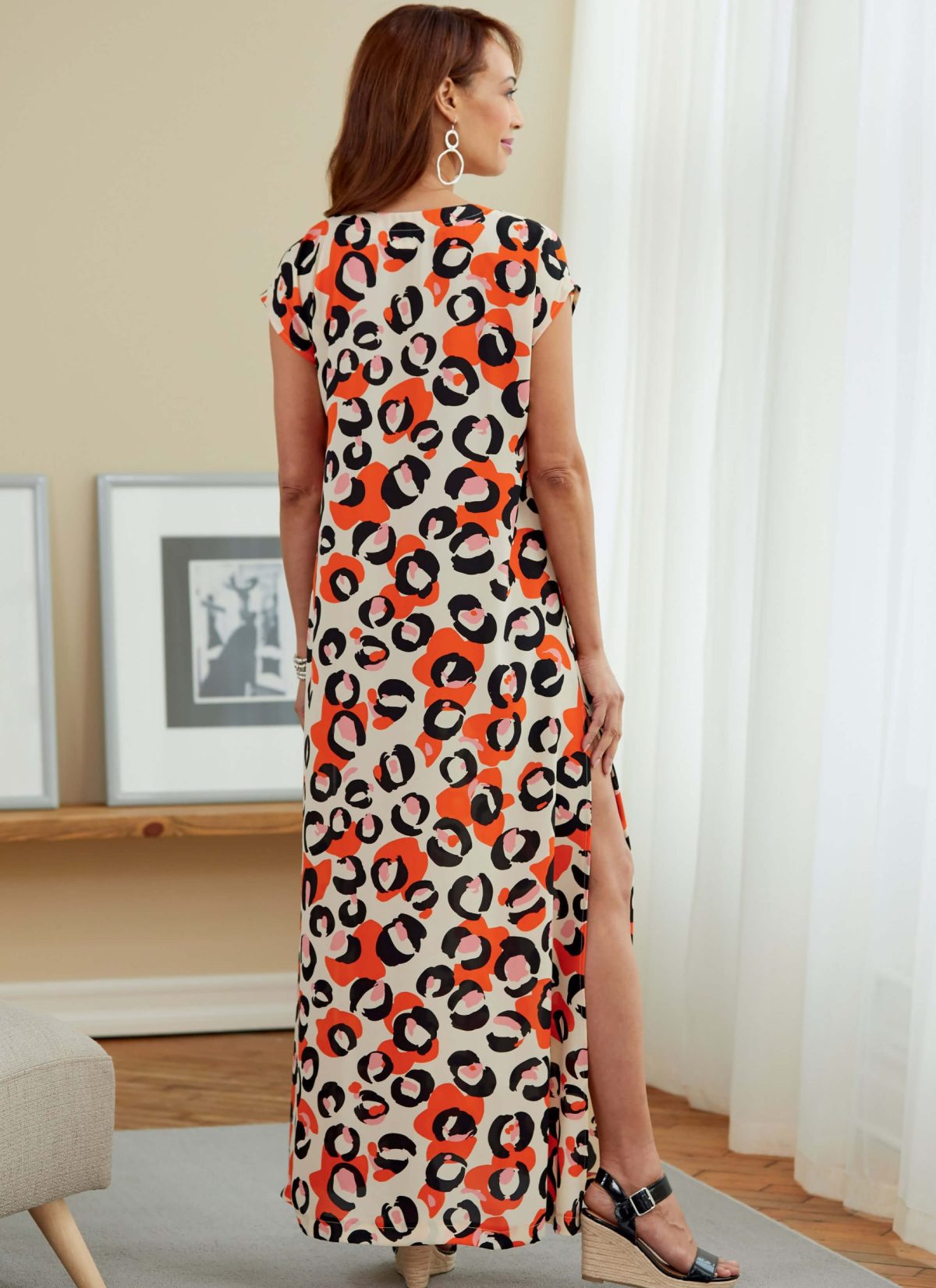 Butterick Sewing Pattern B6769 Misses' Top, Tunic and Caftan