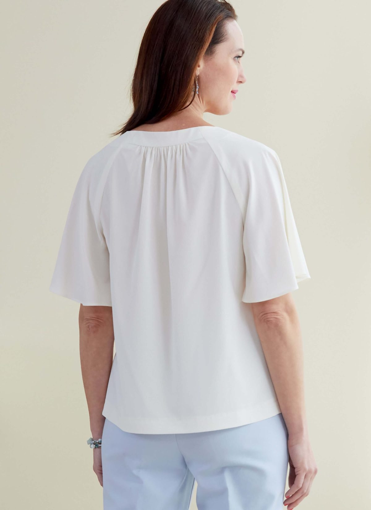Butterick Sewing Pattern B6770 Misses' Tops and Sash