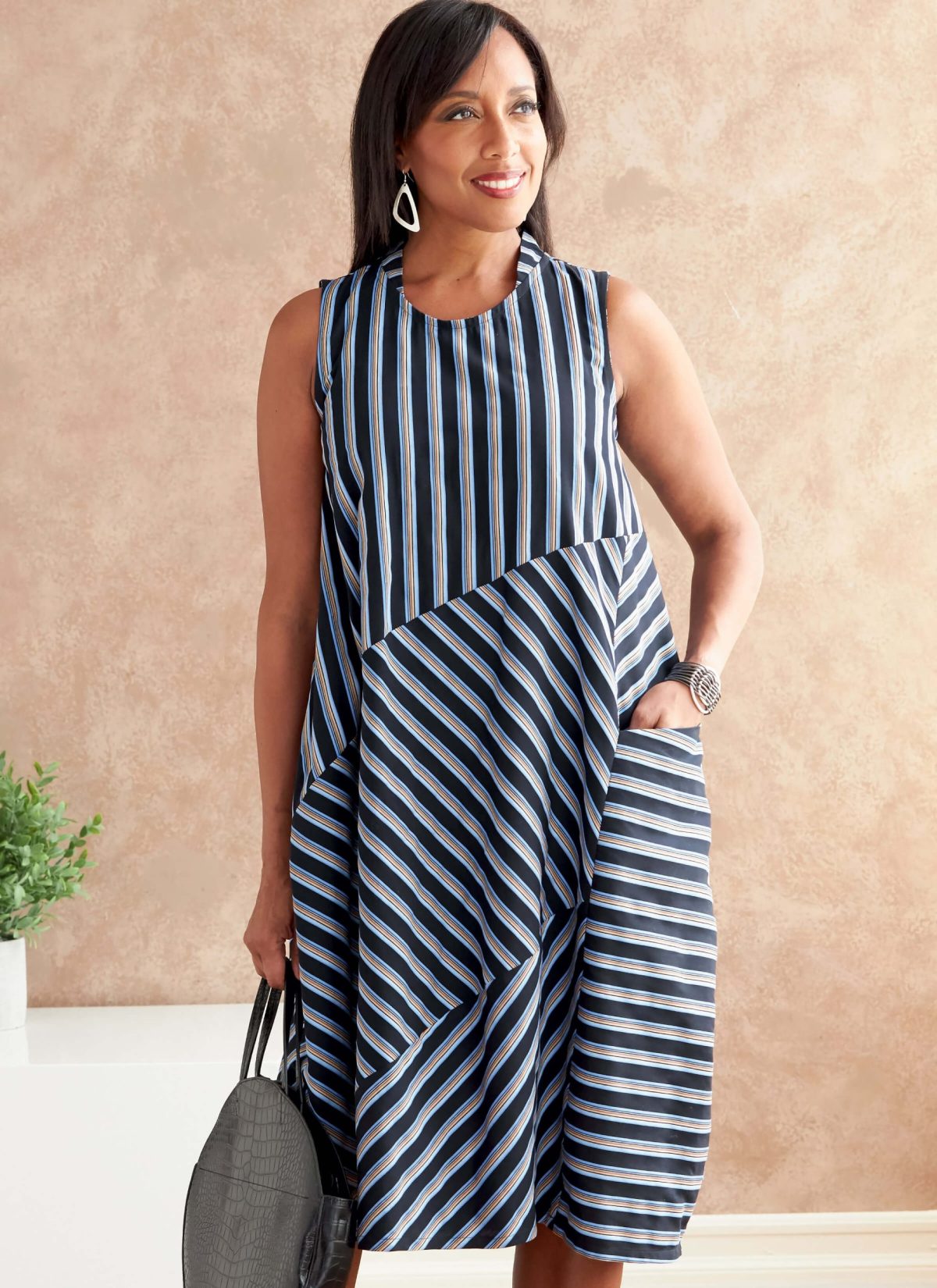 Butterick Sewing Pattern B6784 Misses' Dress