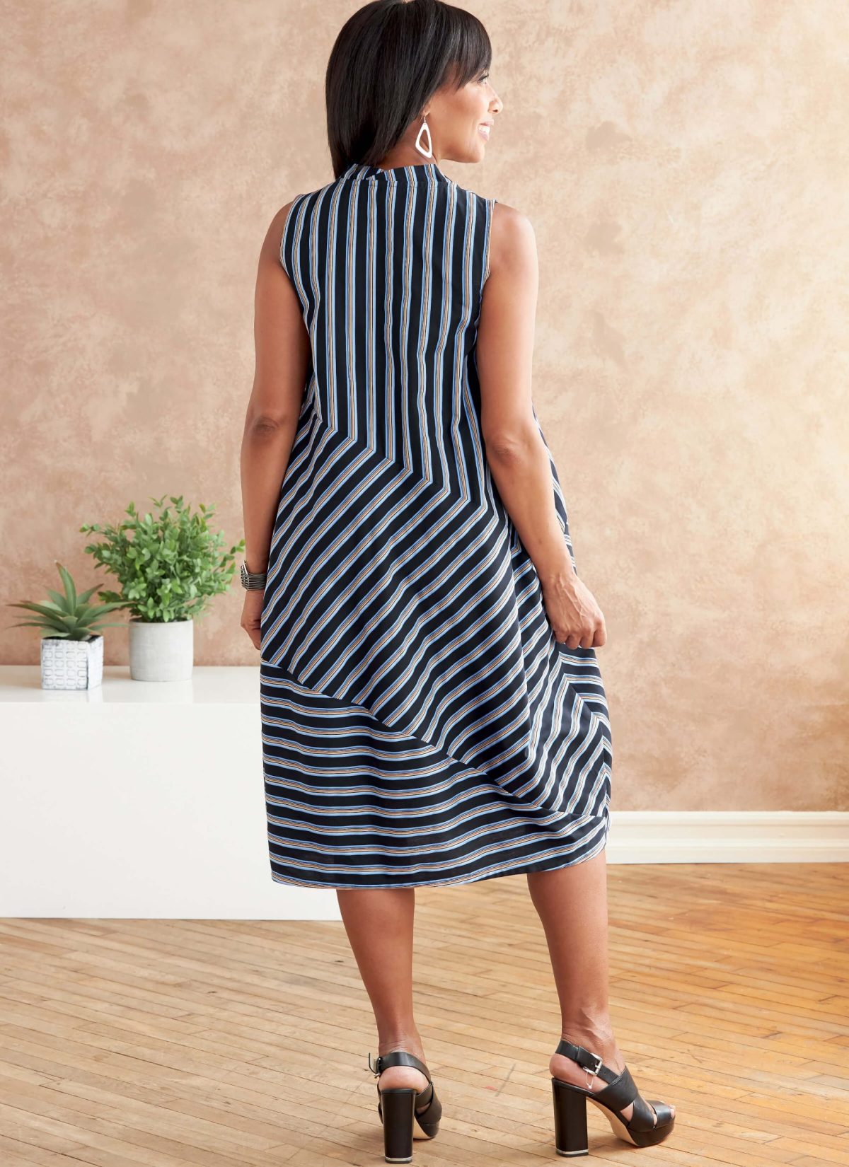 Butterick Sewing Pattern B6784 Misses' Dress