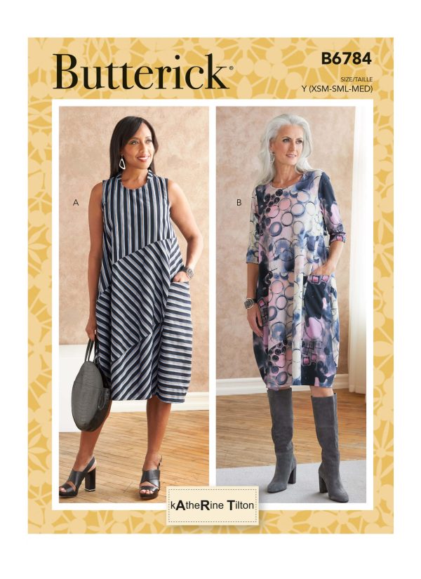Butterick Sewing Pattern B6784 Misses' Dress