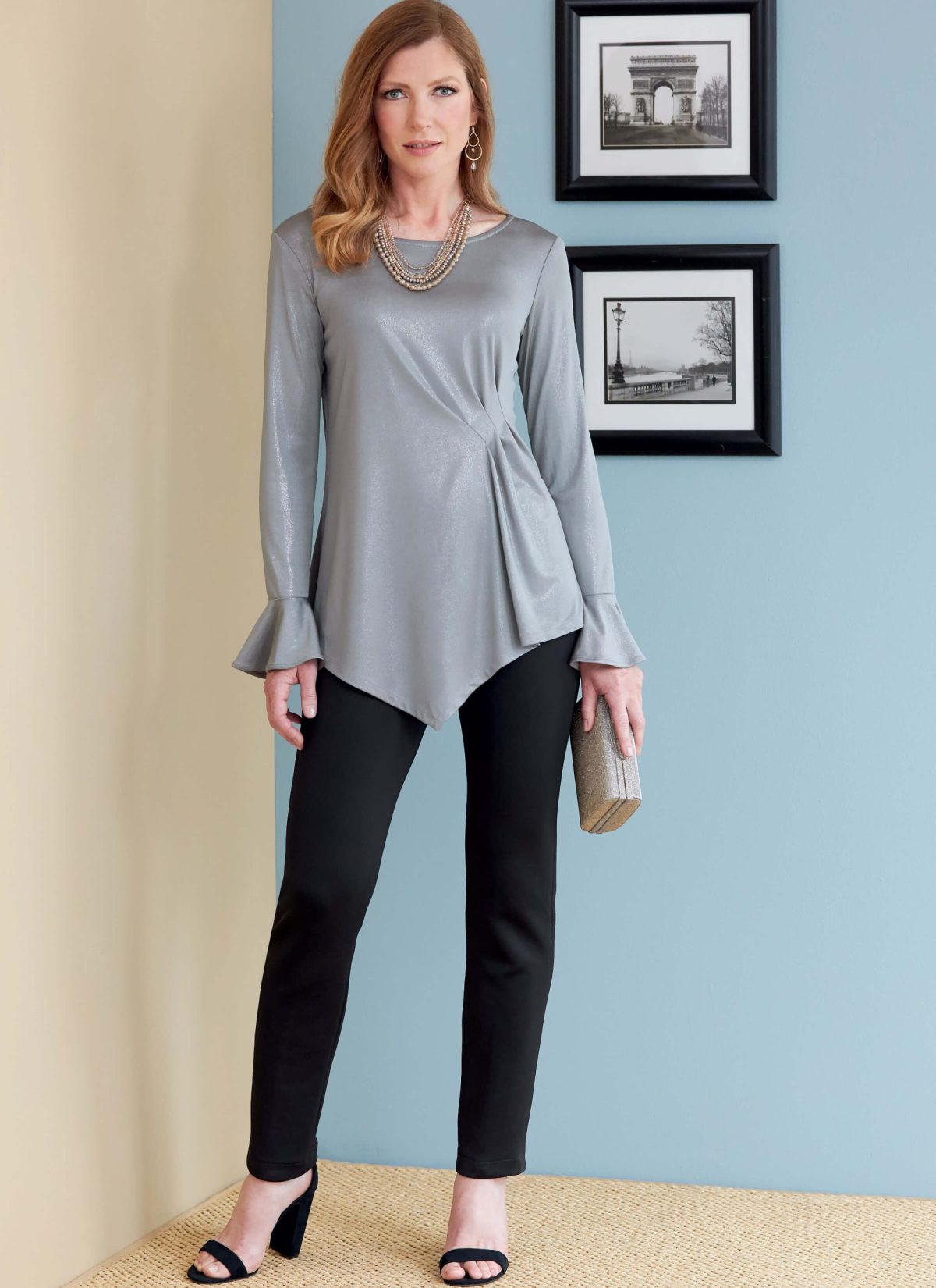 Butterick Sewing Pattern B6788 Misses' Top