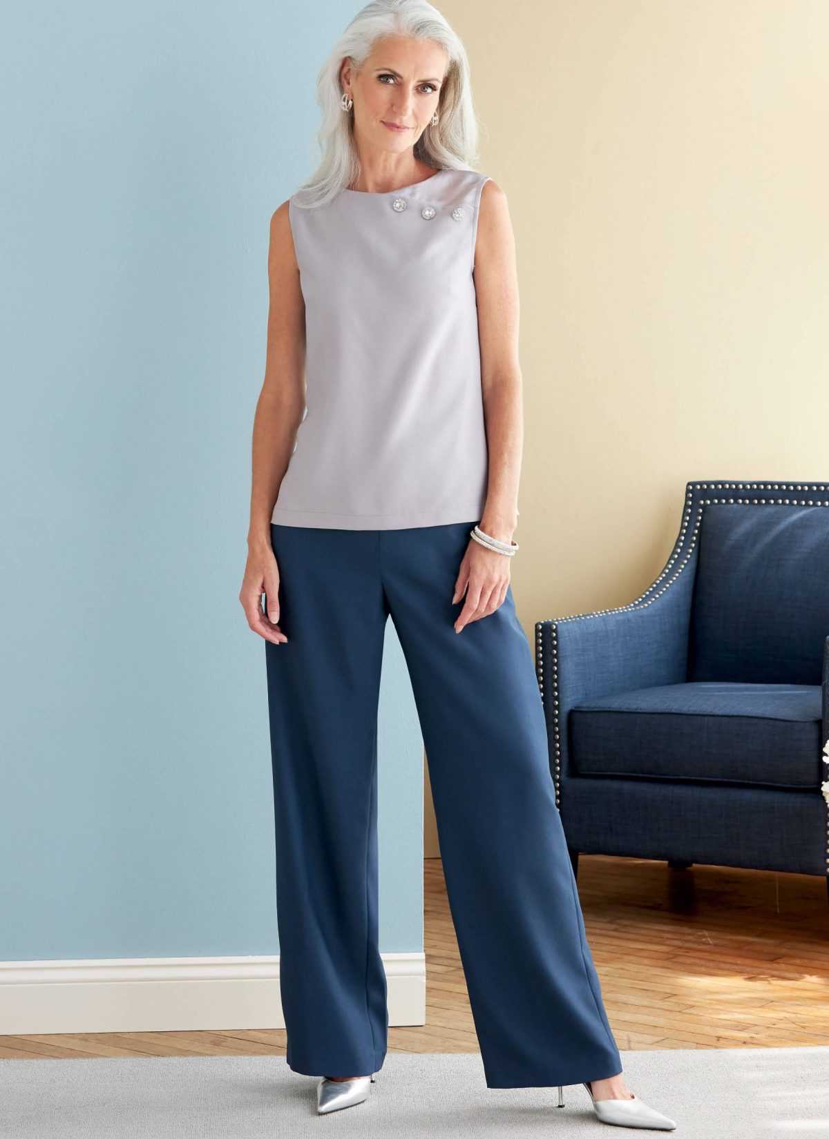 Butterick Sewing Pattern B6796 Misses' Jacket, Dress, Top, Skirt and Trousers