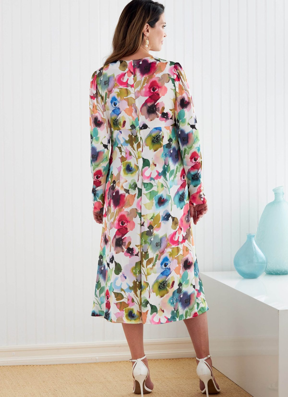 Butterick Sewing Pattern B6804 Misses' Dress with A/B, C, D Cup Sizes