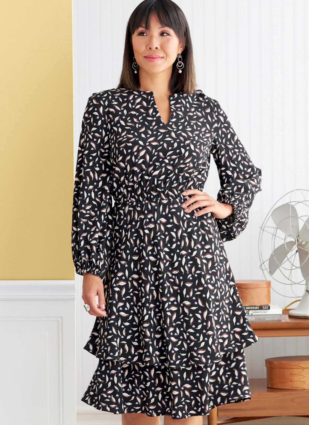 Butterick Sewing Pattern B6806 Misses' and Women's Dress