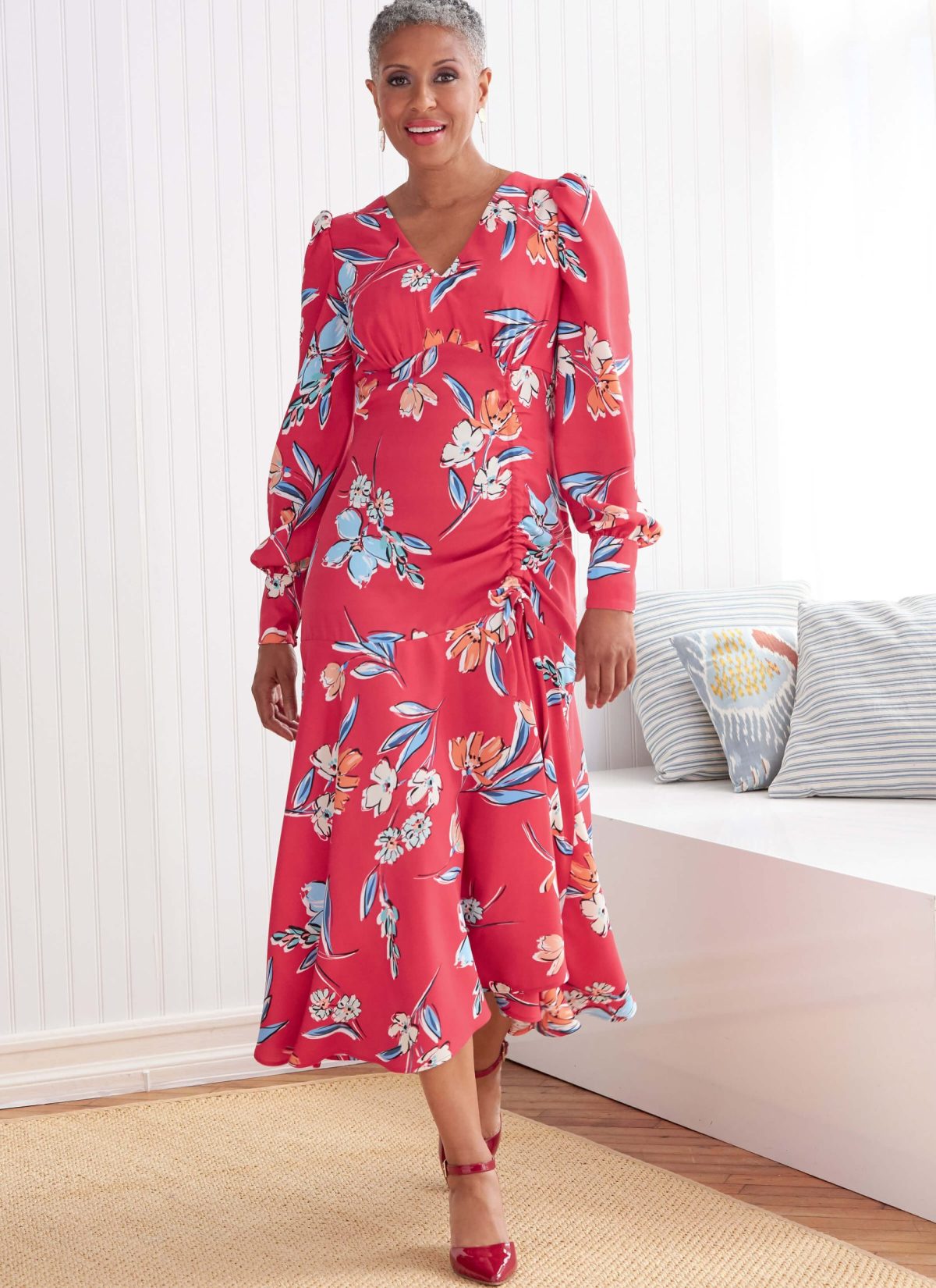 Butterick Sewing Pattern B6807 Misses' Dress