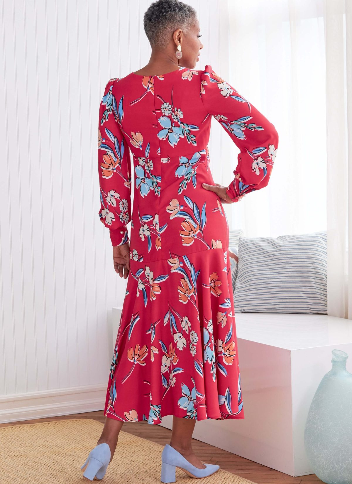 Butterick Sewing Pattern B6807 Misses' Dress