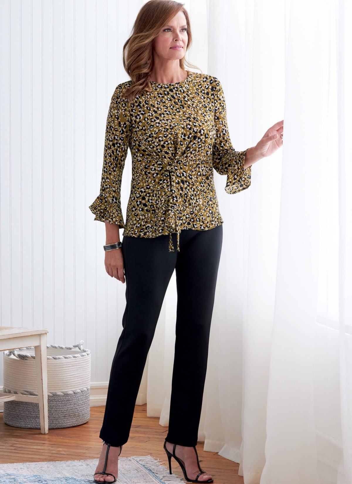 Butterick Sewing Pattern B6813 Misses' Top