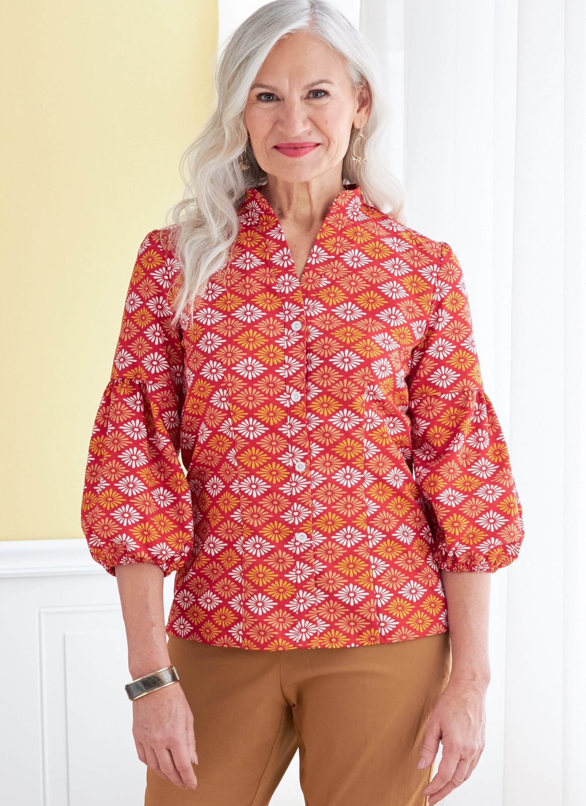 Butterick Sewing Pattern B6816 Misses' Top