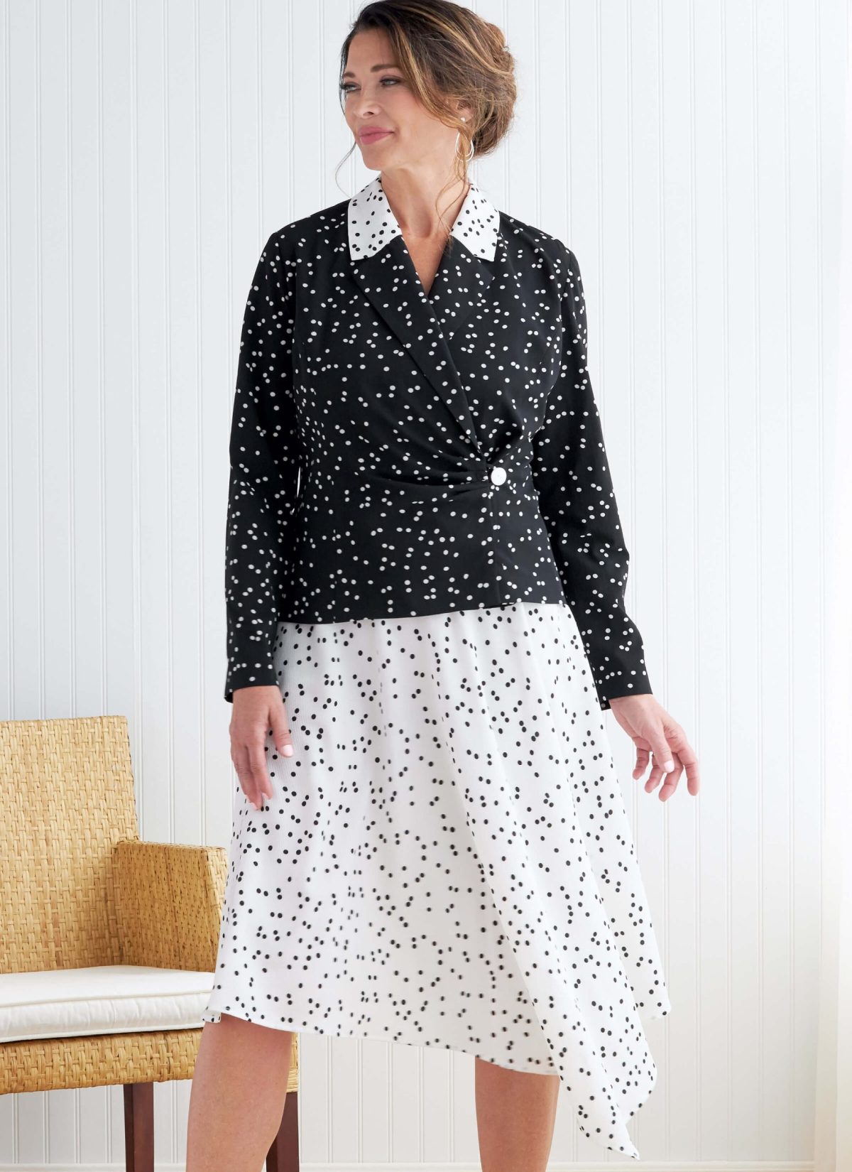 Butterick Sewing Pattern B6820 Misses' Jacket, Skirt and Trousers