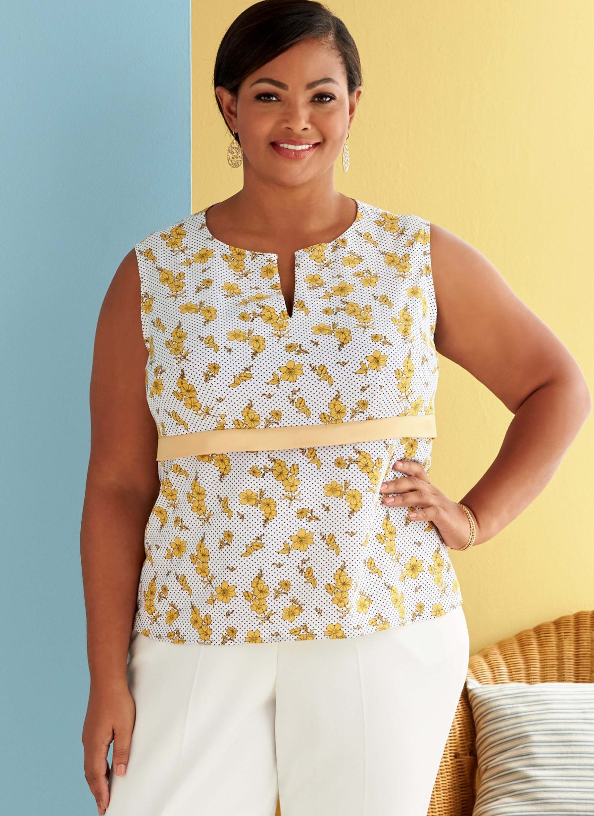 Butterick Sewing Pattern B6822 Women's Jacket, Dress and Top with C/D, DD, DDD, G, H Cup Sizes