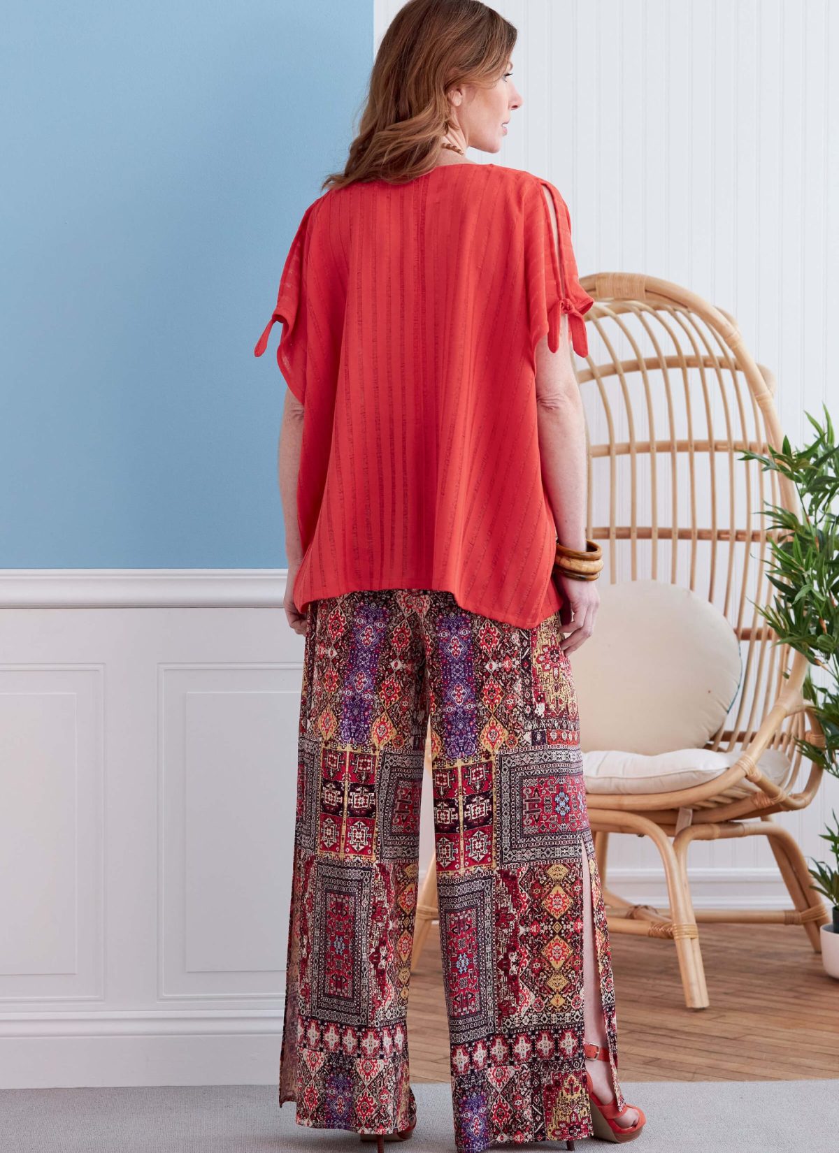 Butterick Sewing Pattern B6853 Misses' V-Neck Pullover Tunic & Dresses Palmer/Pletsch