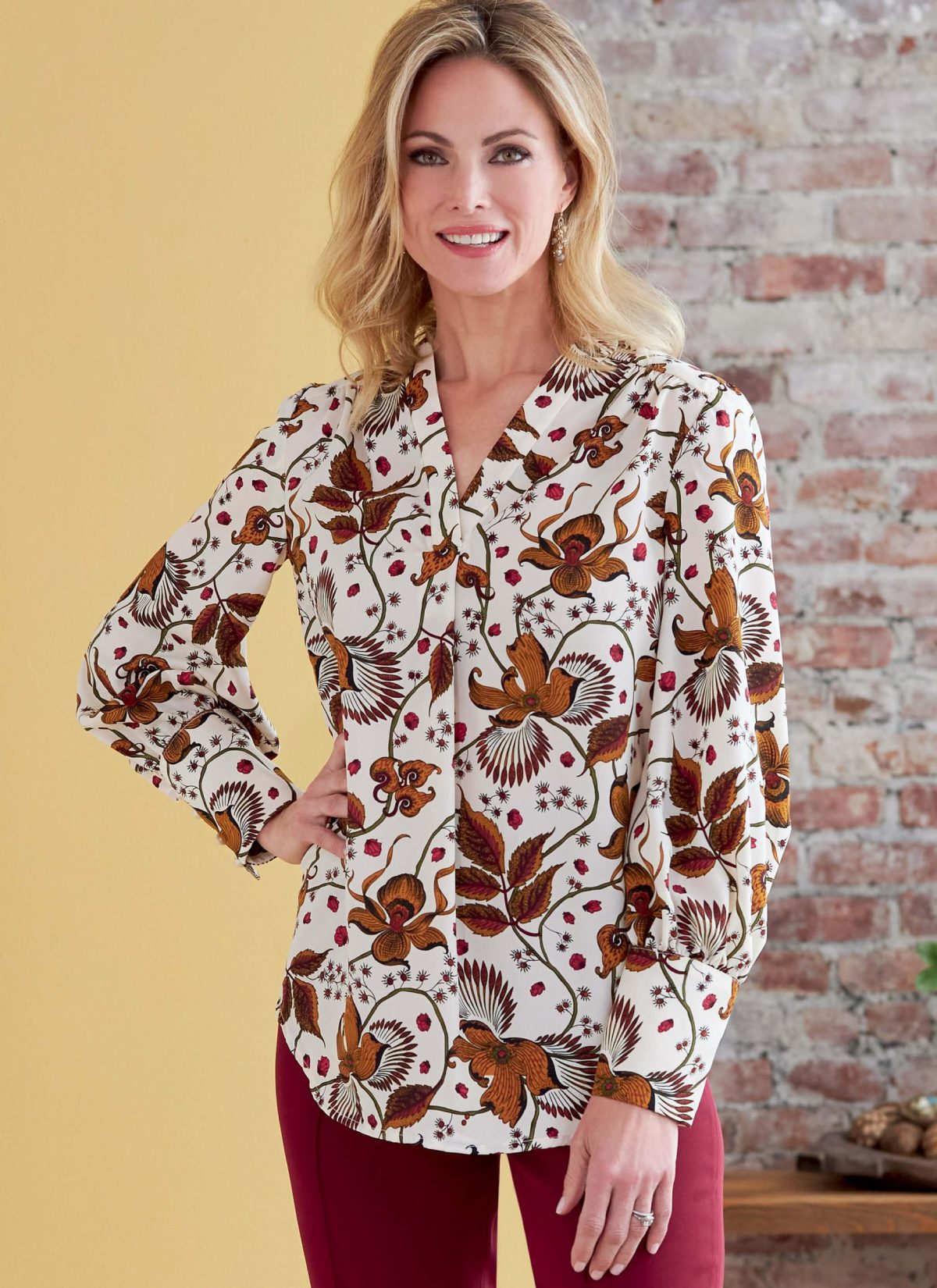 Butterick Sewing Pattern B6855 Misses' Top