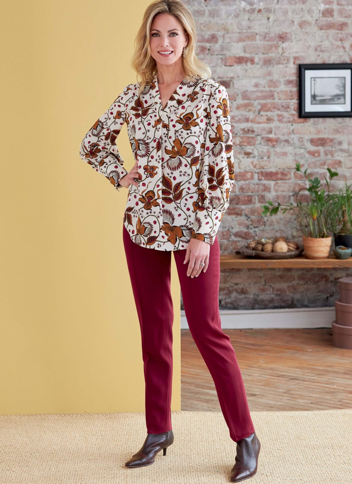 Butterick Sewing Pattern B6855 Misses' Top