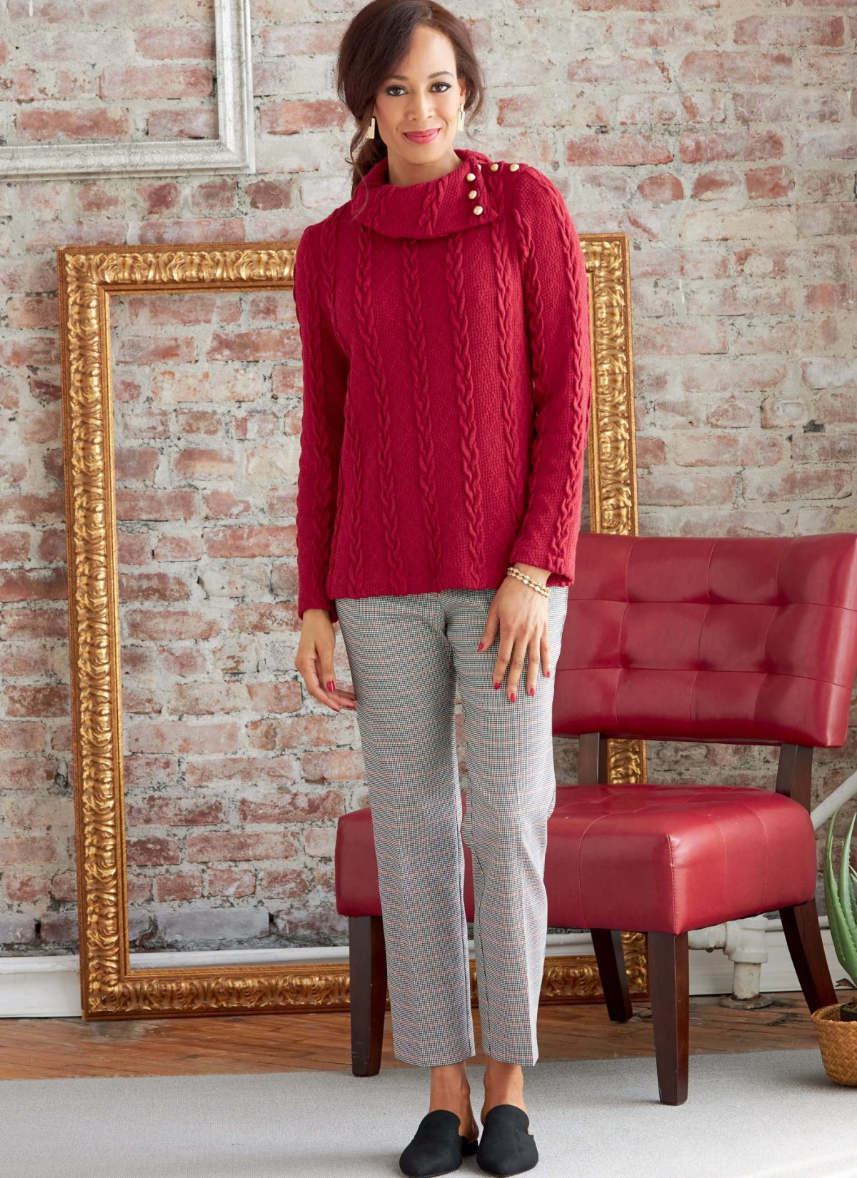 Butterick Sewing Pattern B6857 Misses' Top