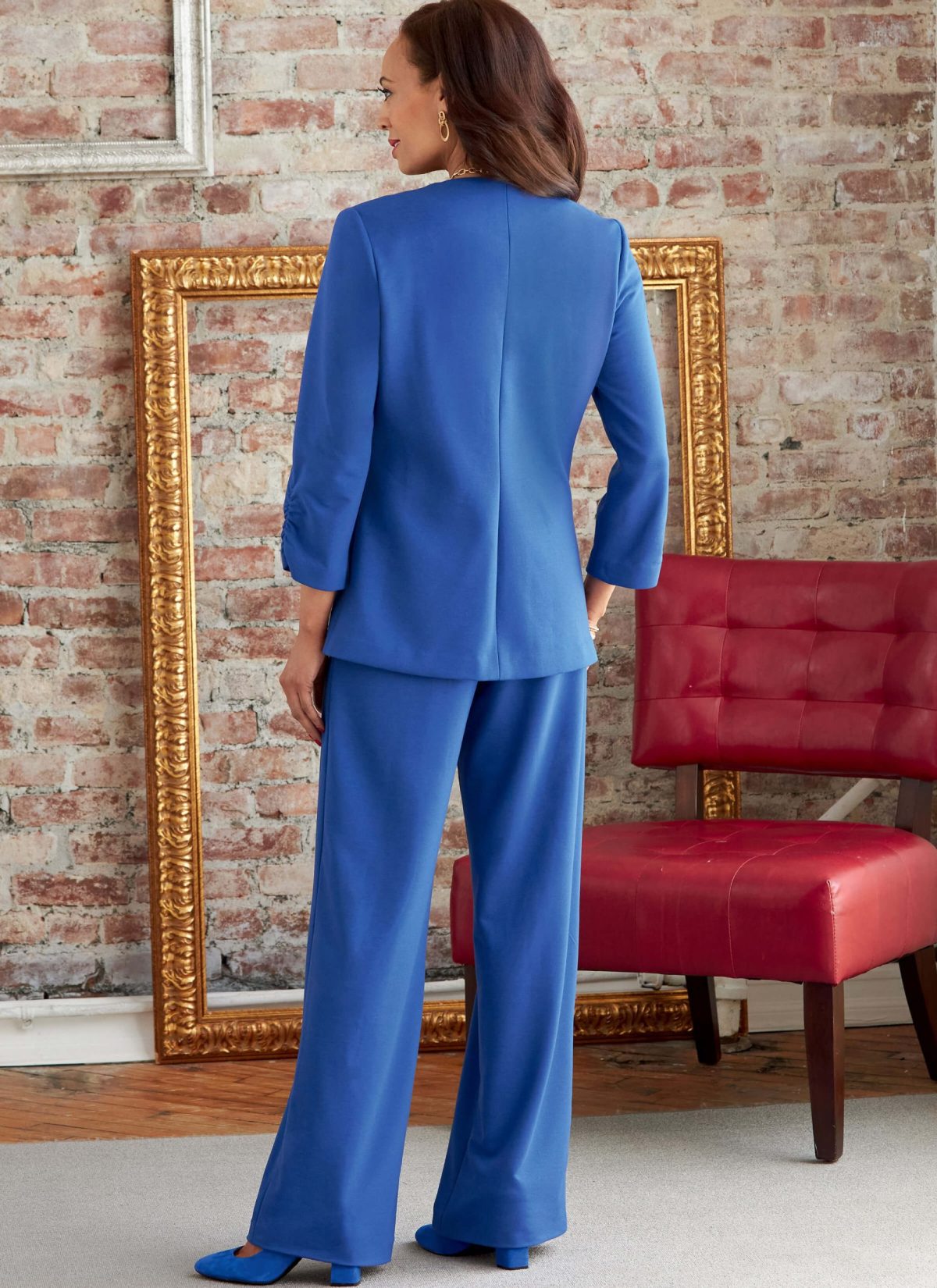 Butterick Sewing Pattern B6860 Misses' and Women's Jacket, Skirt and Trousers