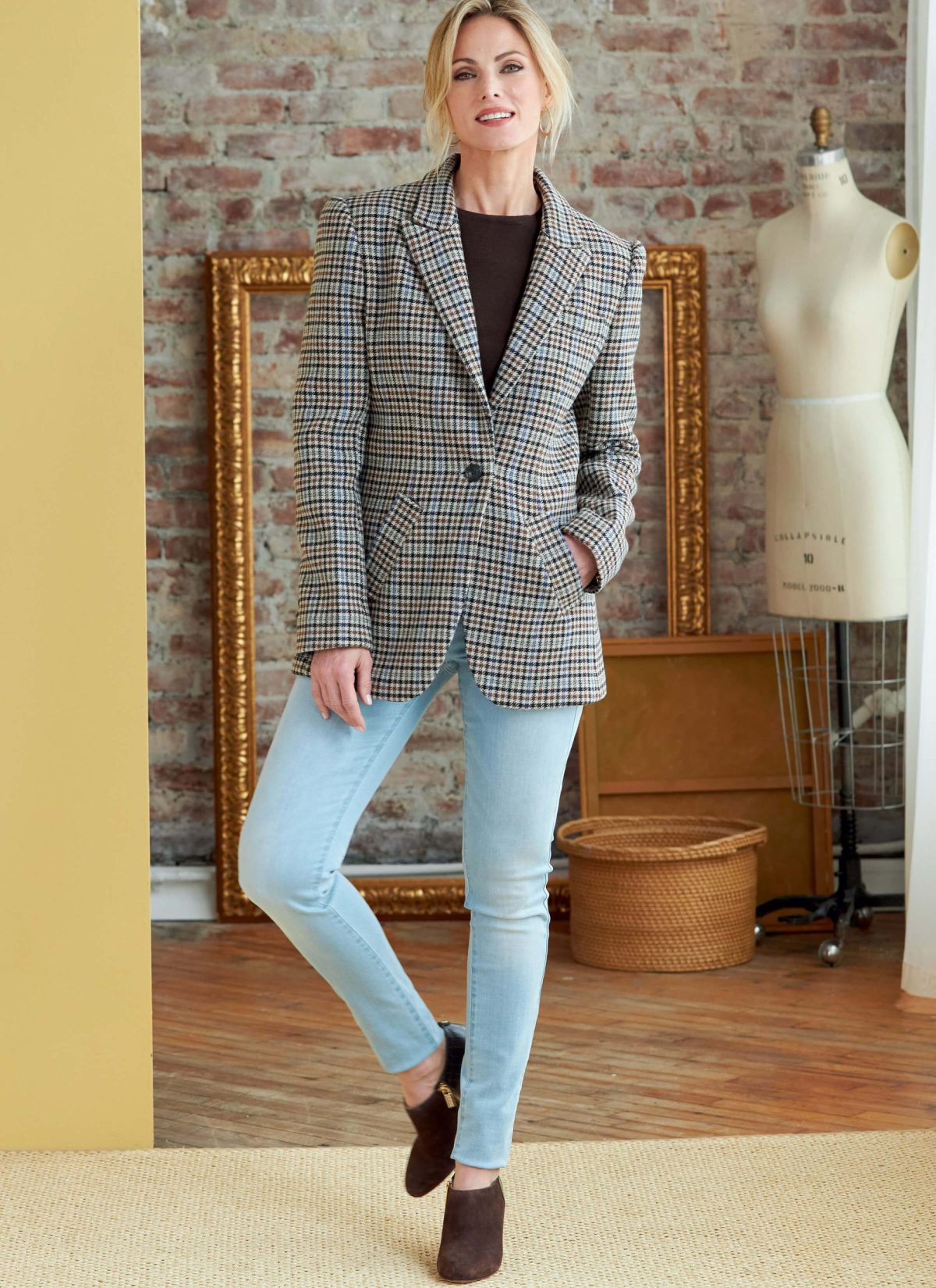 Butterick Sewing Pattern B6862 Misses' Jacket Palmer/Pletsch