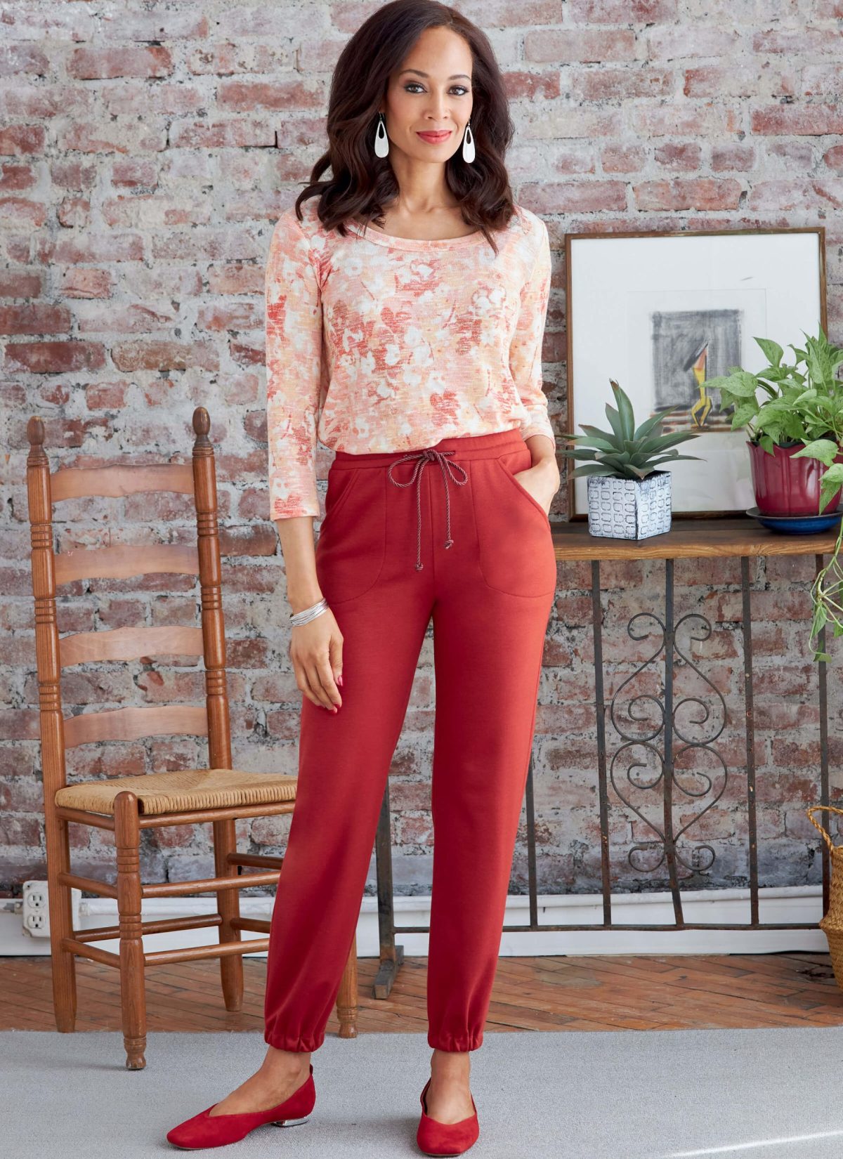Butterick Sewing Pattern B6865 Misses' Trousers