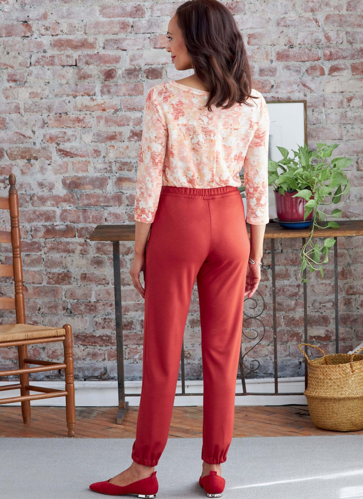 Butterick Sewing Pattern B6865 Misses' Trousers