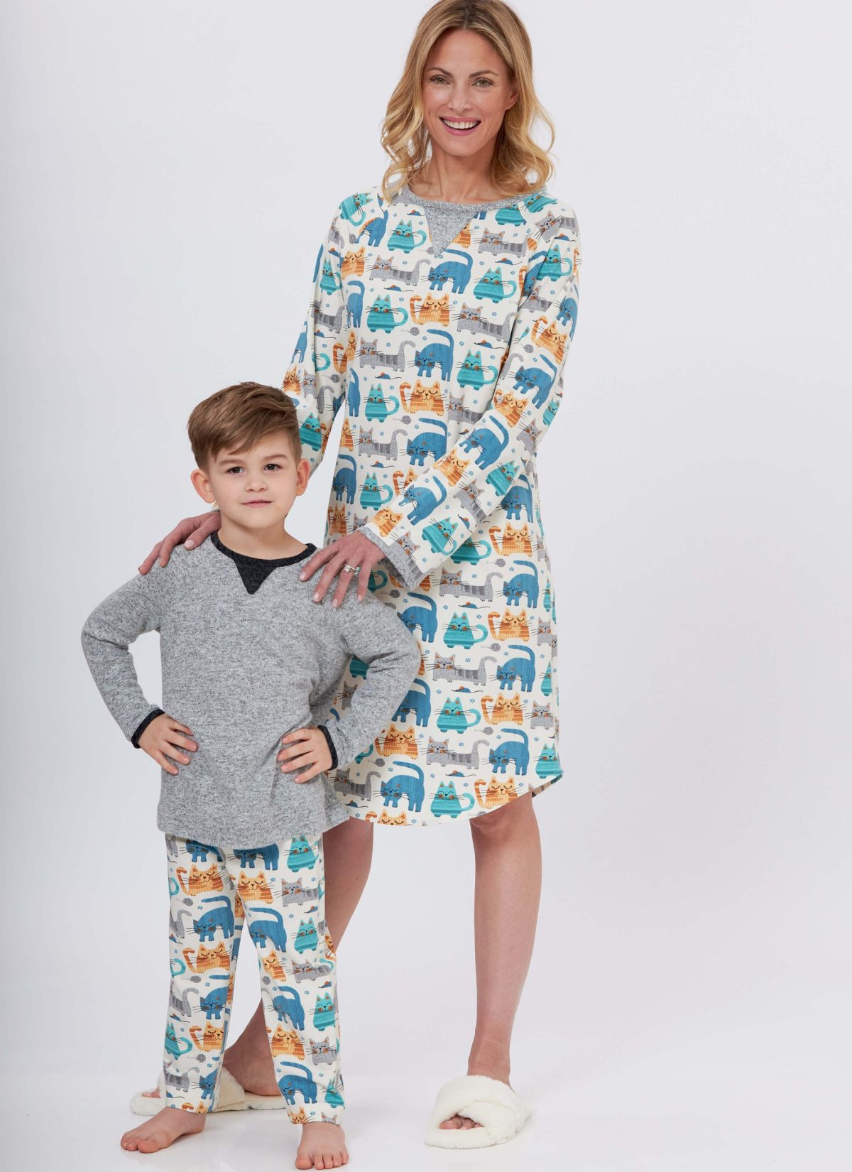 Butterick Sewing Pattern B6867 Misses', Men's, Children's, Boys', Girls' Top, Tunic and Trousers