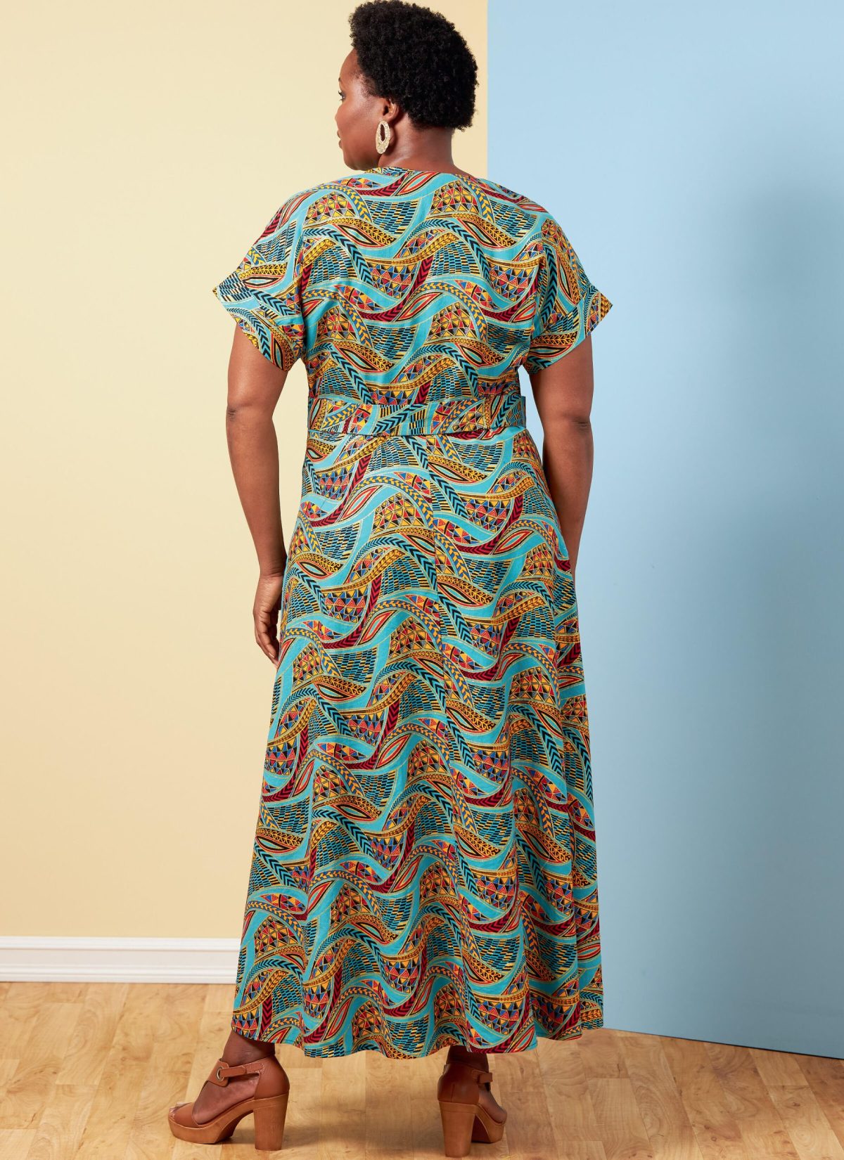 Butterick Sewing Pattern B6873 Women's Dress and Sash