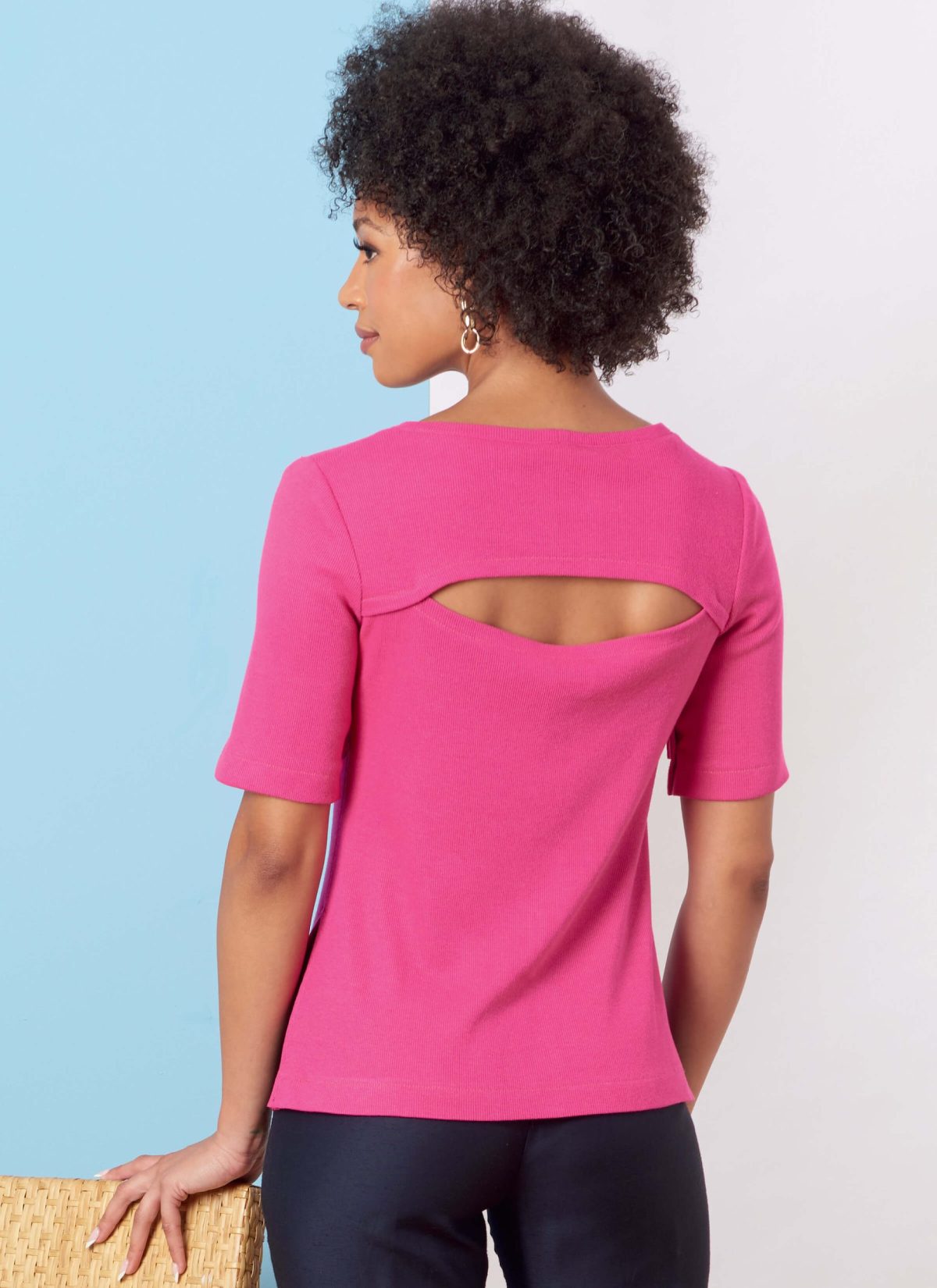Butterick Sewing Pattern B6874 Misses' Knit Tops - Sewdirect