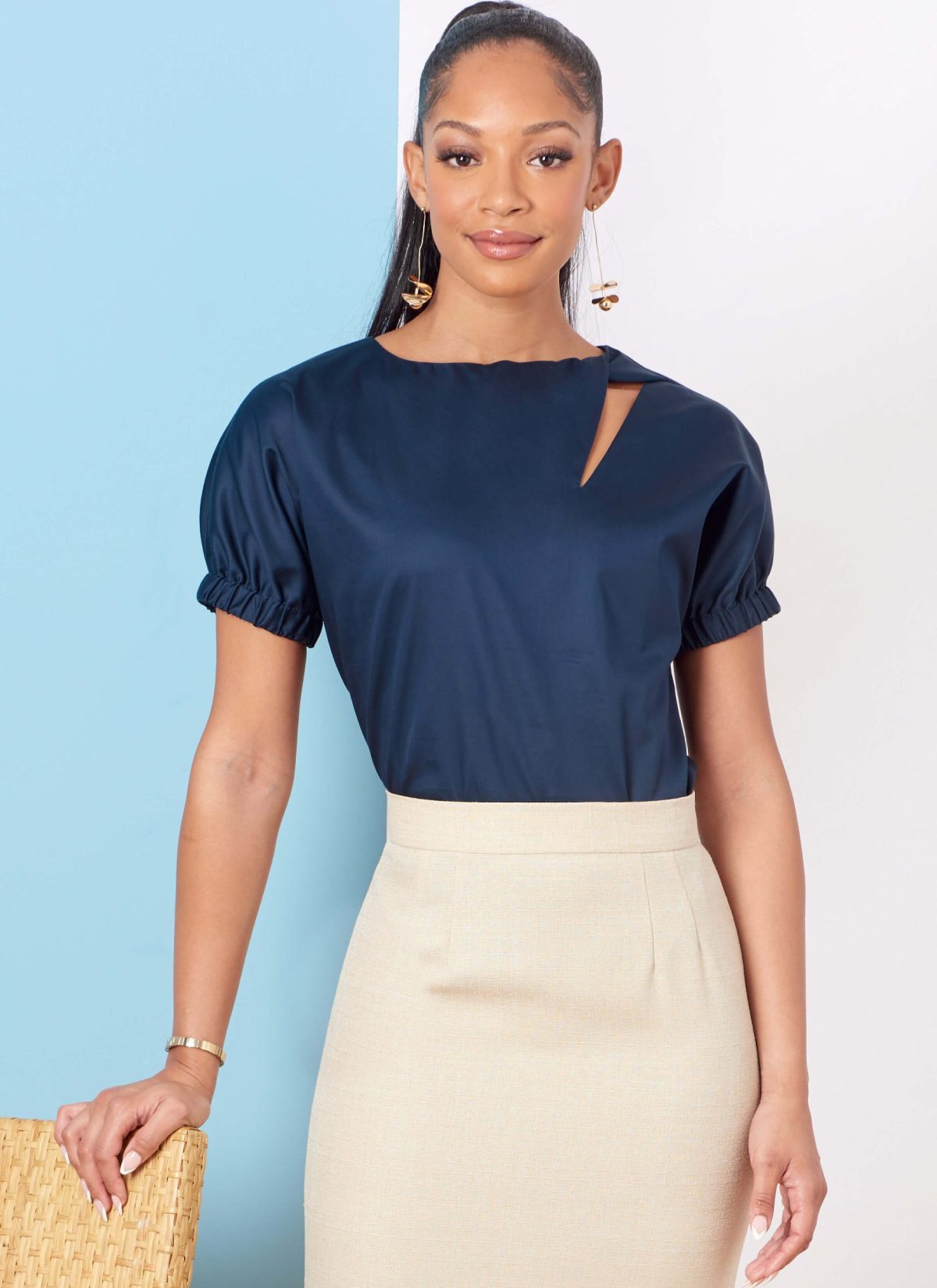 Butterick Sewing Pattern B6875 Misses' Tops