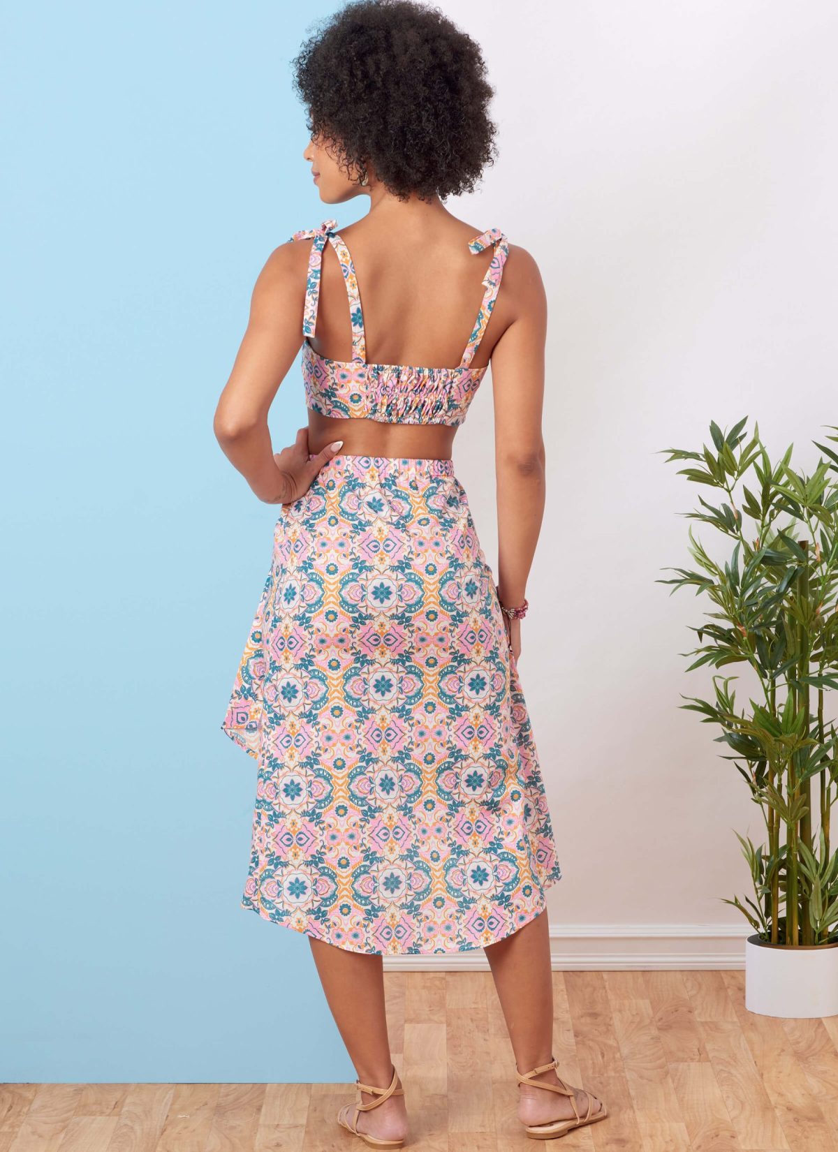 Butterick Sewing Pattern B6879 Children's and Misses' Tops and Skirt