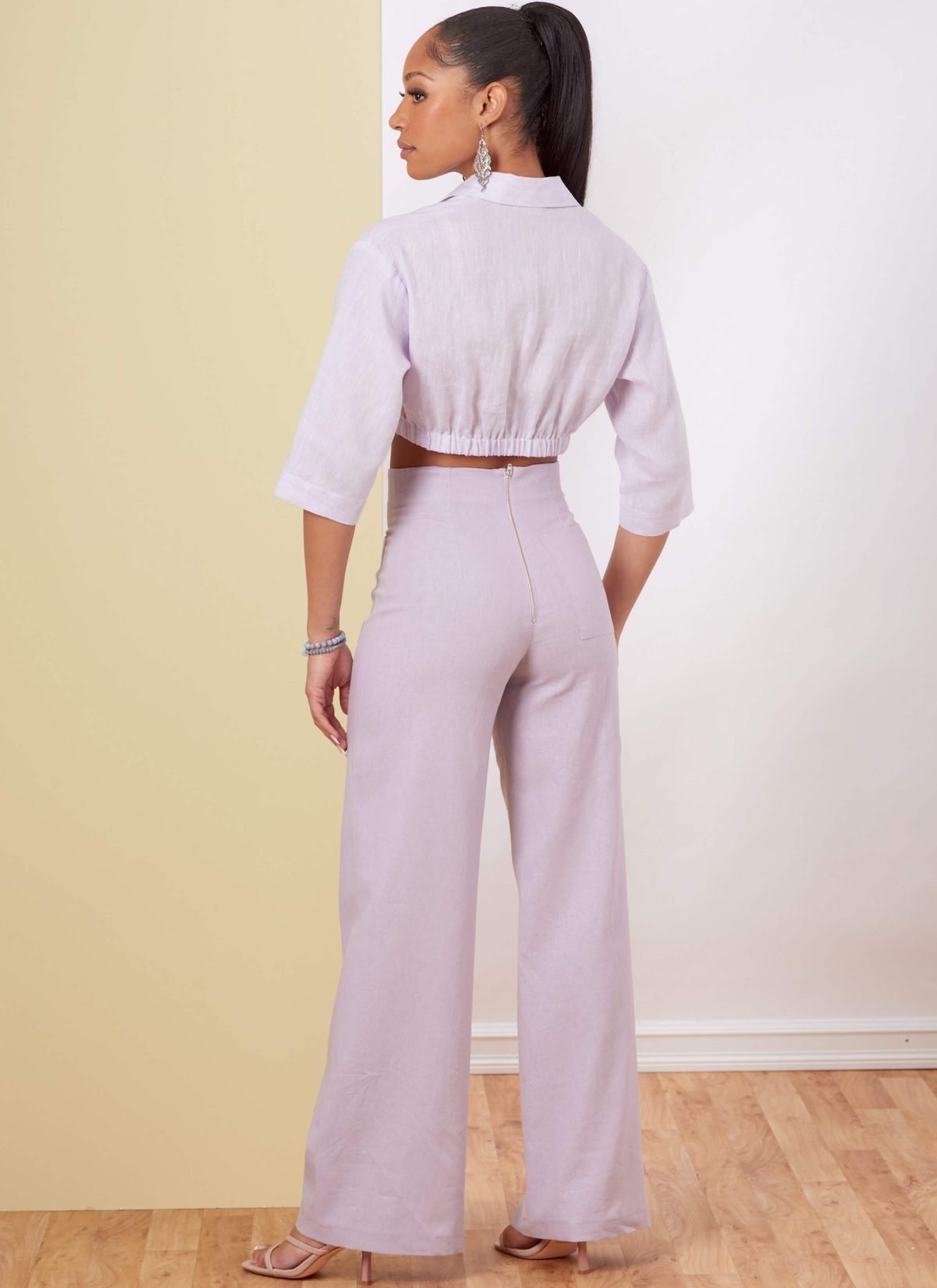 Butterick Sewing Pattern B6880 Misses' Shirts, Trousers and Shorts