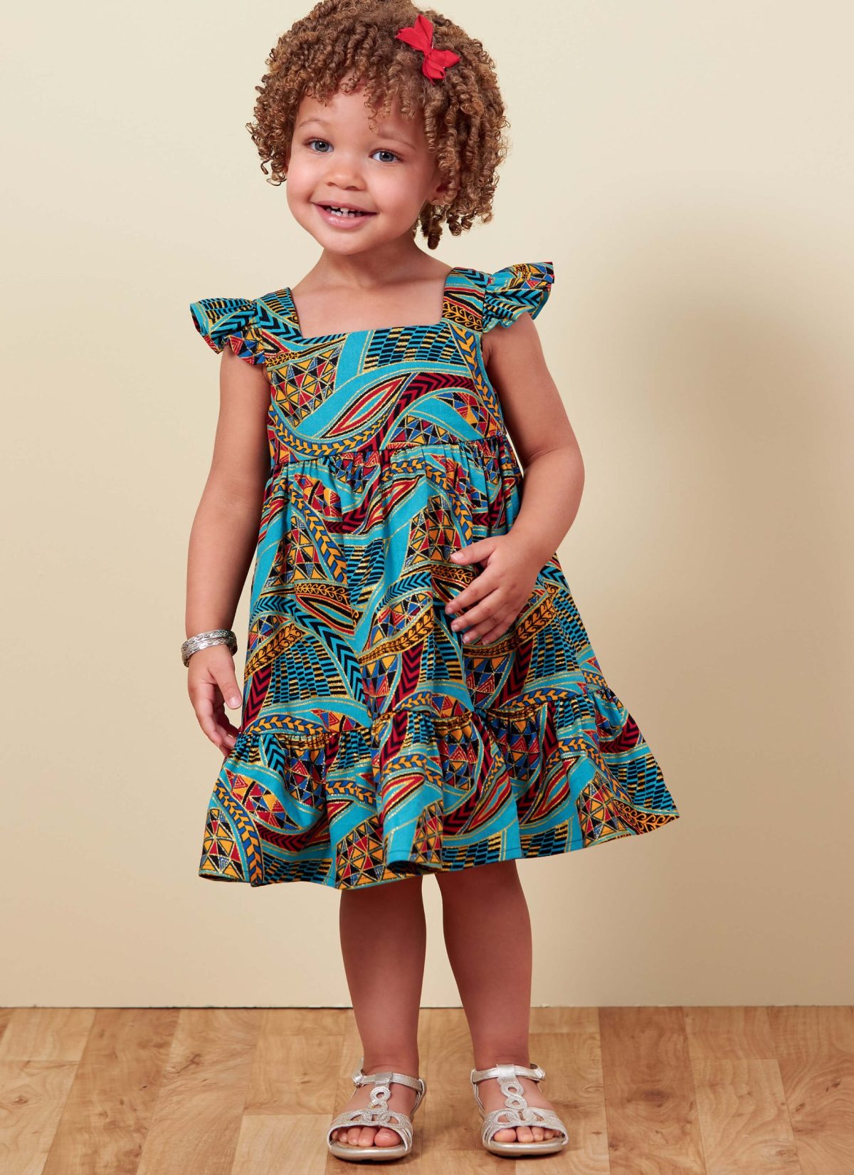 Butterick Sewing Pattern B6885 Toddlers' Dress