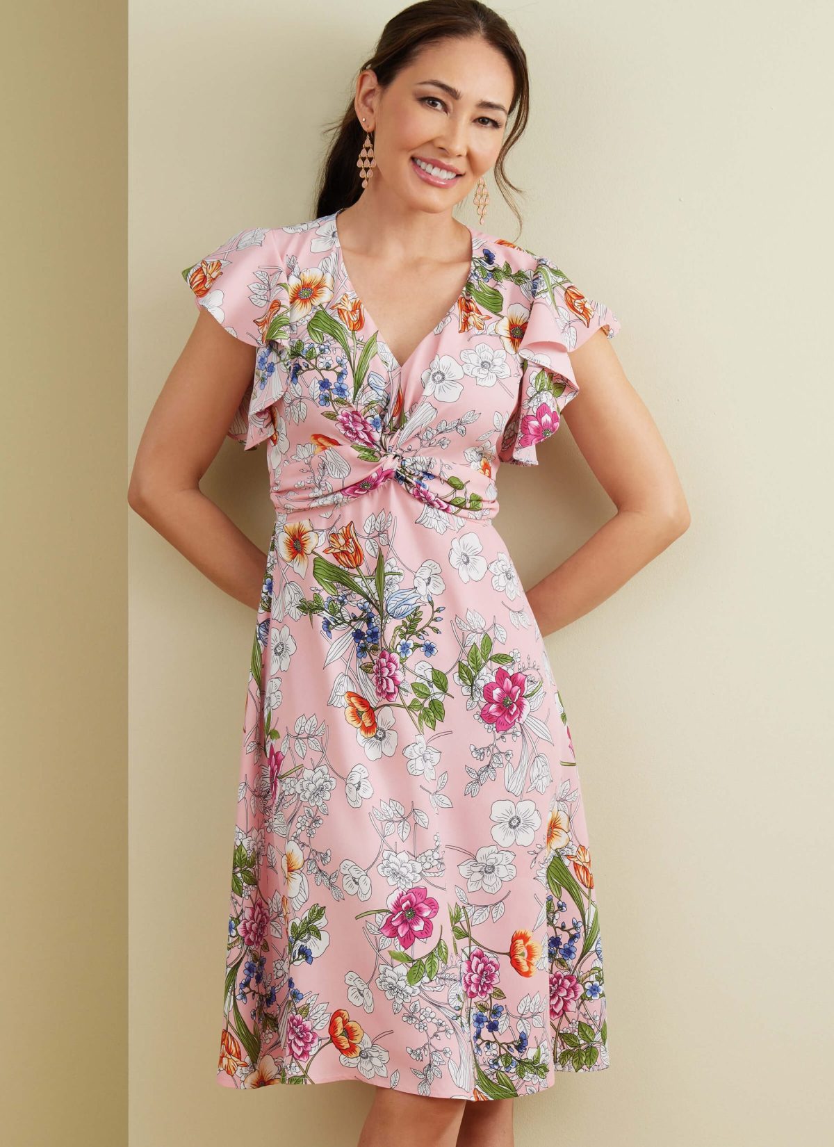 Butterick Sewing Pattern B6893 Misses' Dress and Jumpsuit