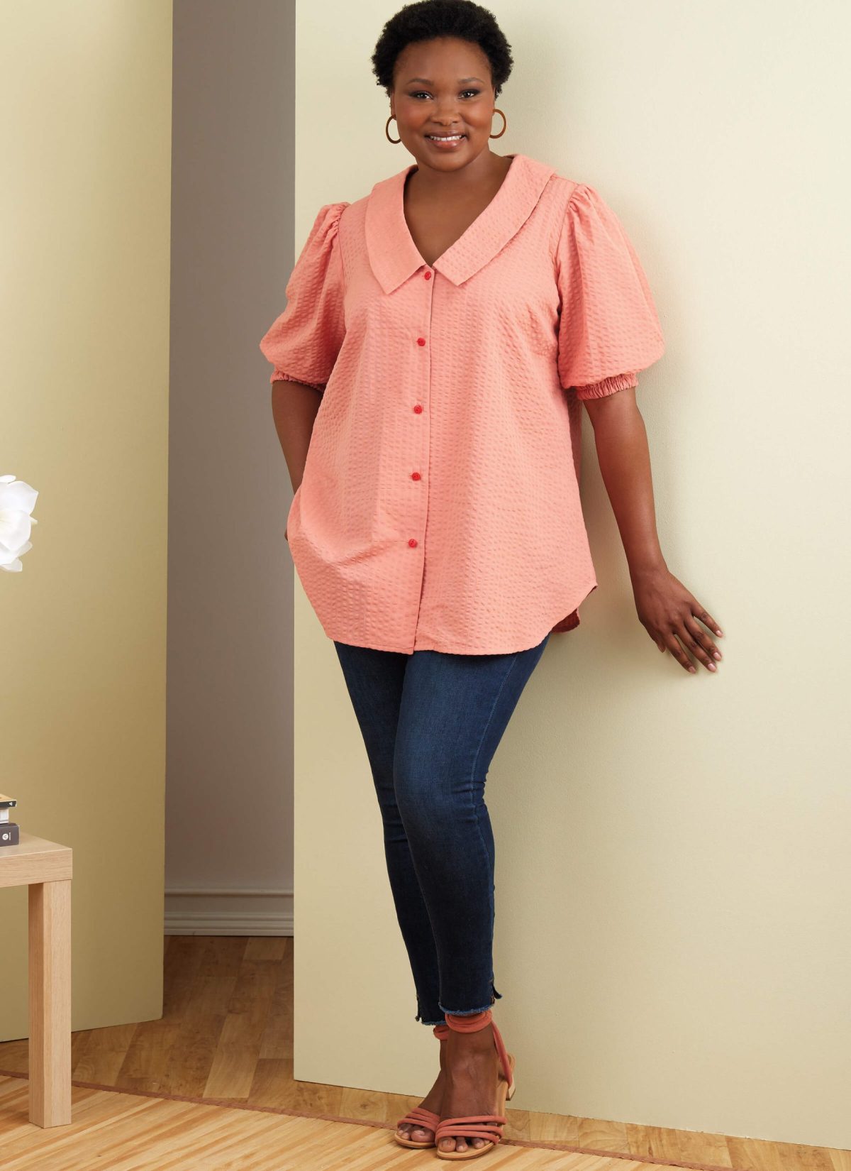 Butterick Sewing Pattern B6896 Women's Top