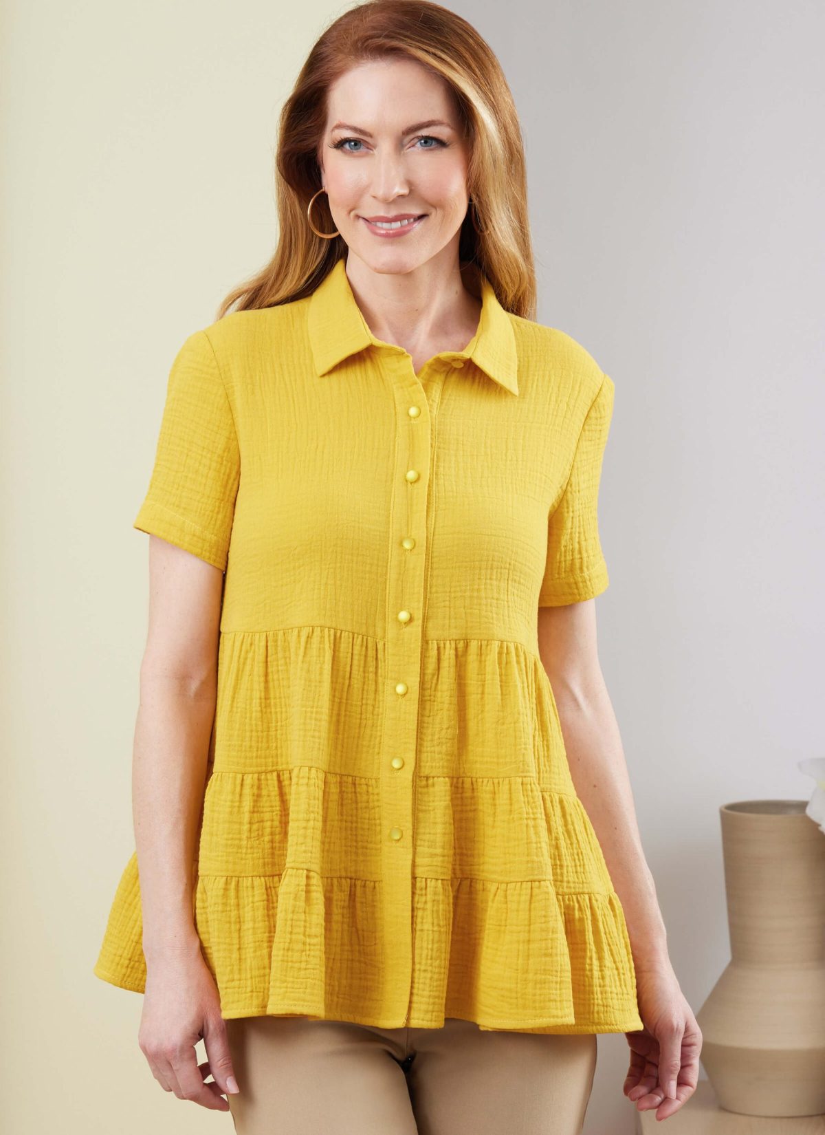 Butterick Sewing Pattern B6897 Misses' Top