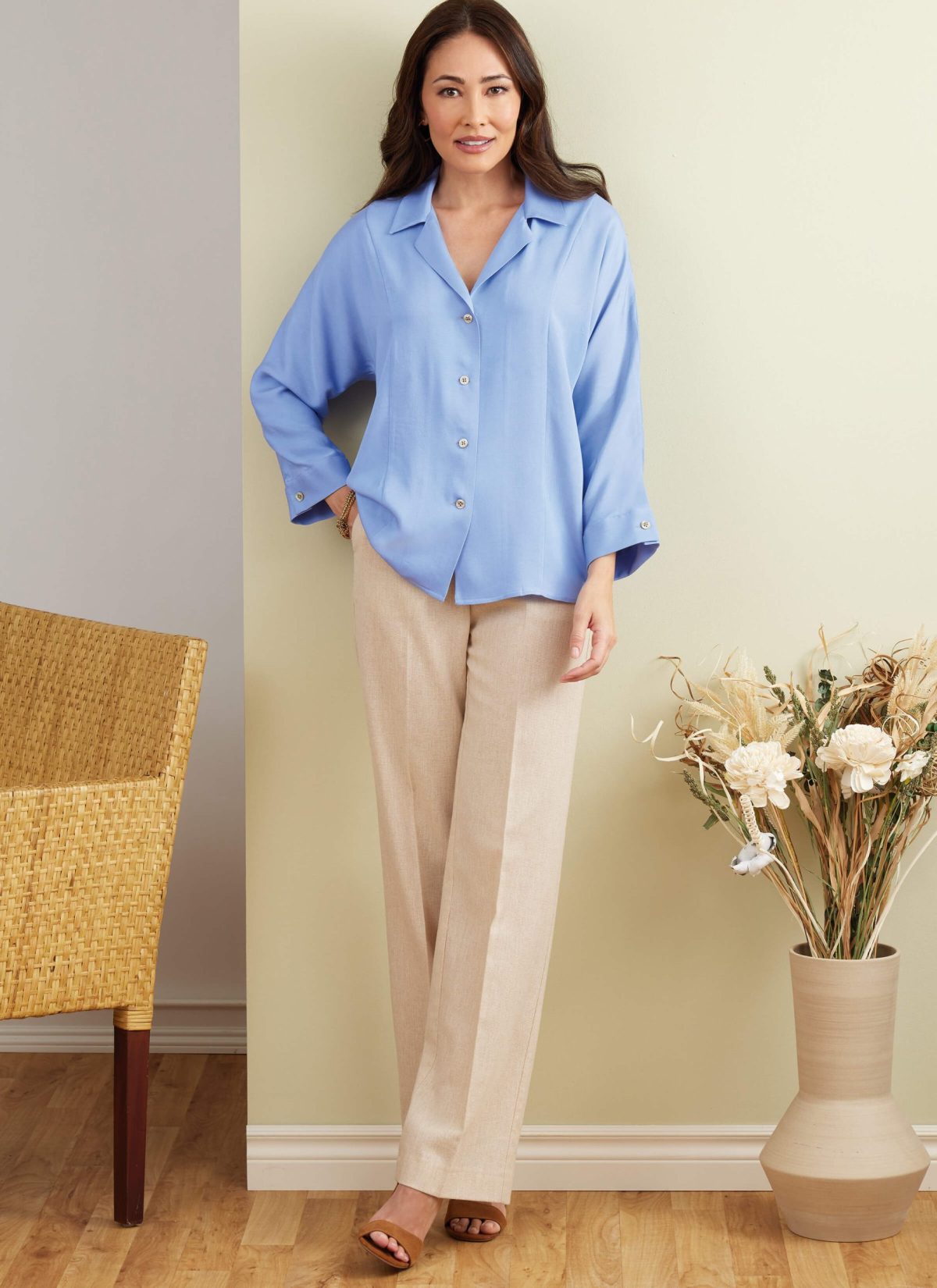 Butterick Sewing Pattern B6898 Misses' Top