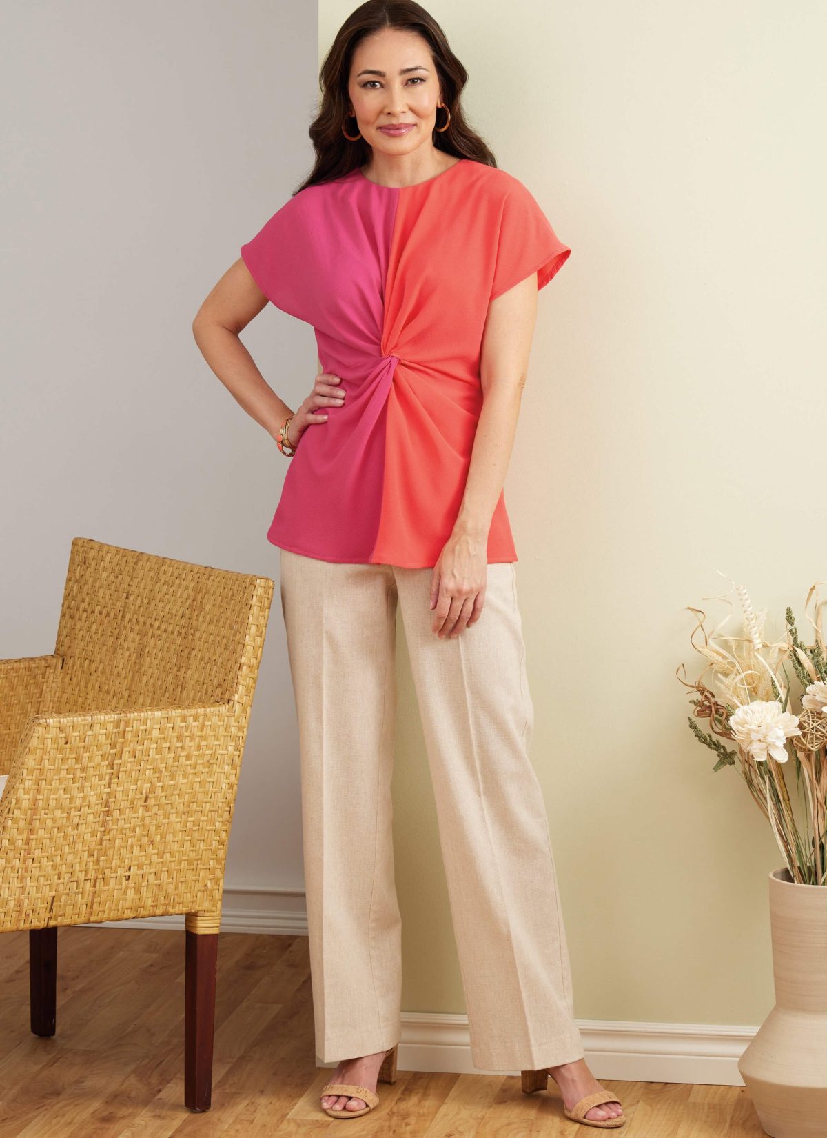 Butterick Sewing Pattern B6899 Misses' Top