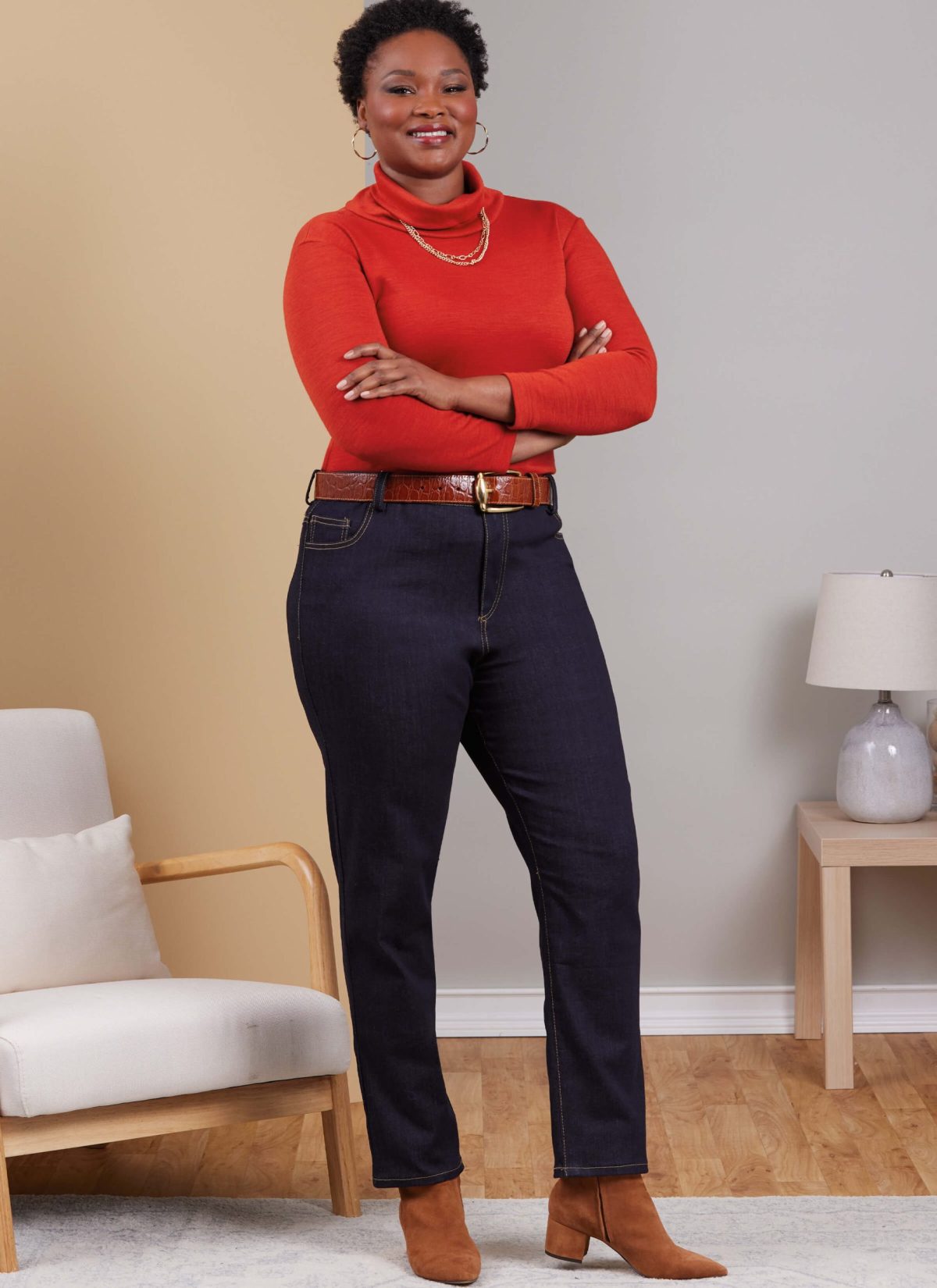 Butterick Sewing Pattern B6912 Women's Jeans by Palmer/Pletsch