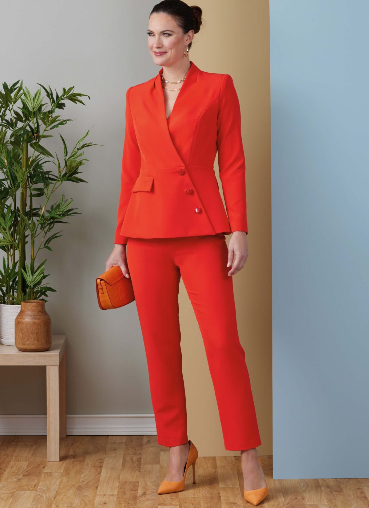 Butterick Sewing Pattern B6915 Misses' Jacket and Trousers