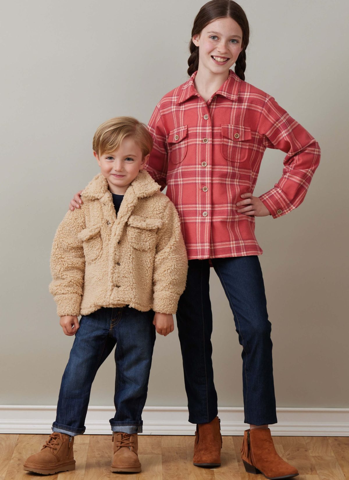 Butterick Sewing Pattern B6916 Children's, Teens' and Adults' Jacket
