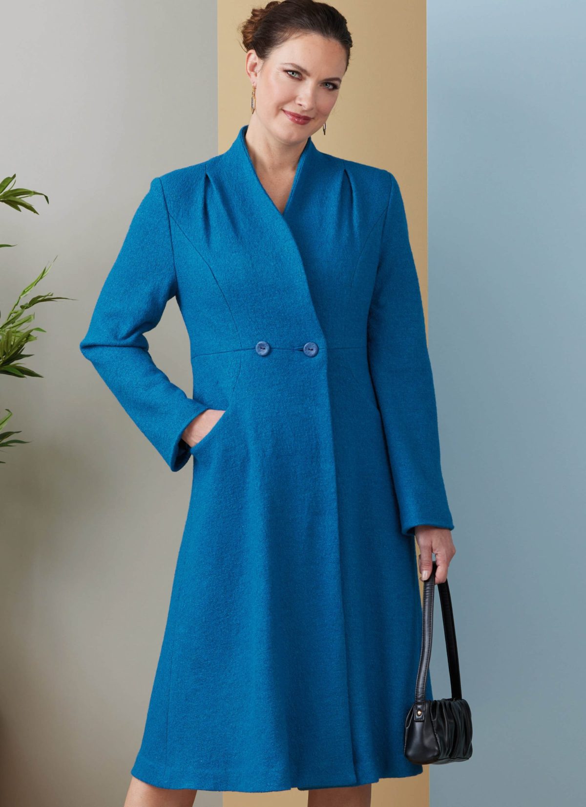 Butterick Sewing Pattern B6917 Misses' Coat