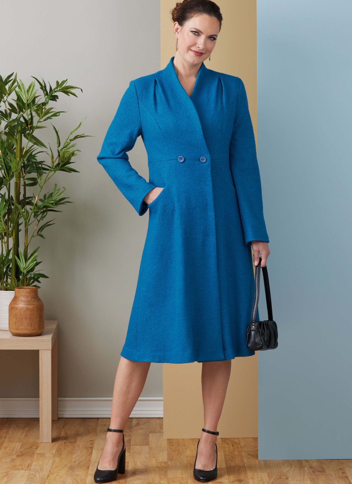 Butterick Sewing Pattern B6917 Misses' Coat