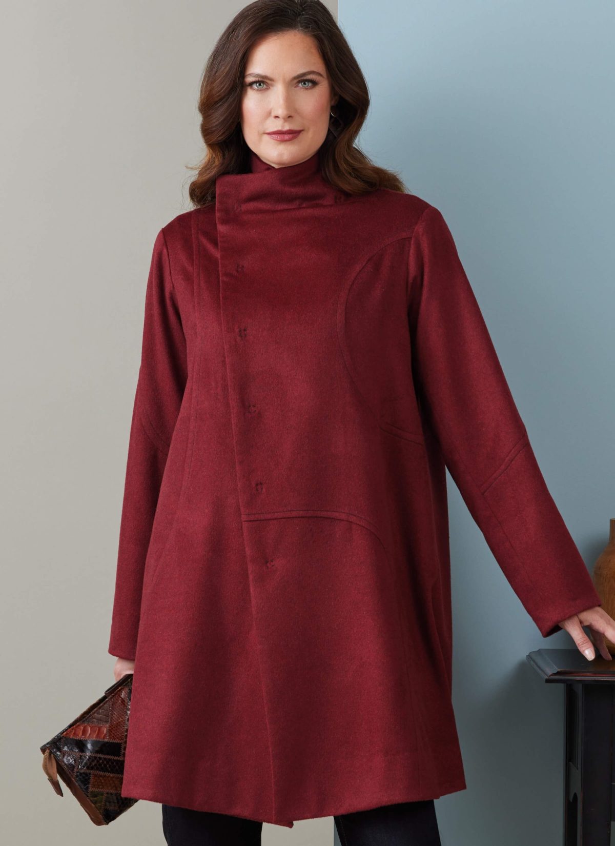 Butterick Sewing Pattern B6919 Misses' Coat by Katherine Tilton
